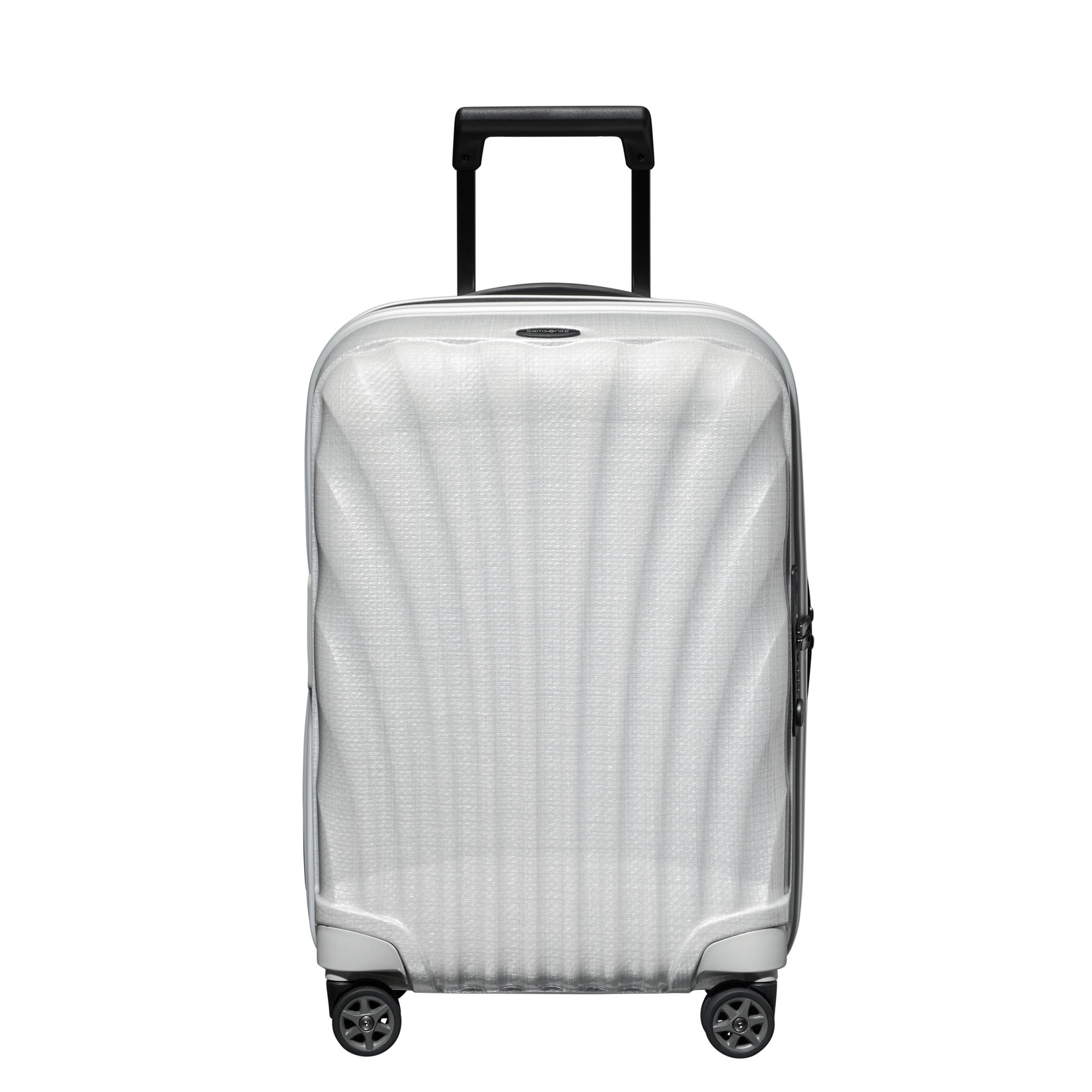Samsonite Samsonite C-Lite spinner 55 uitbreidbaar - Off White