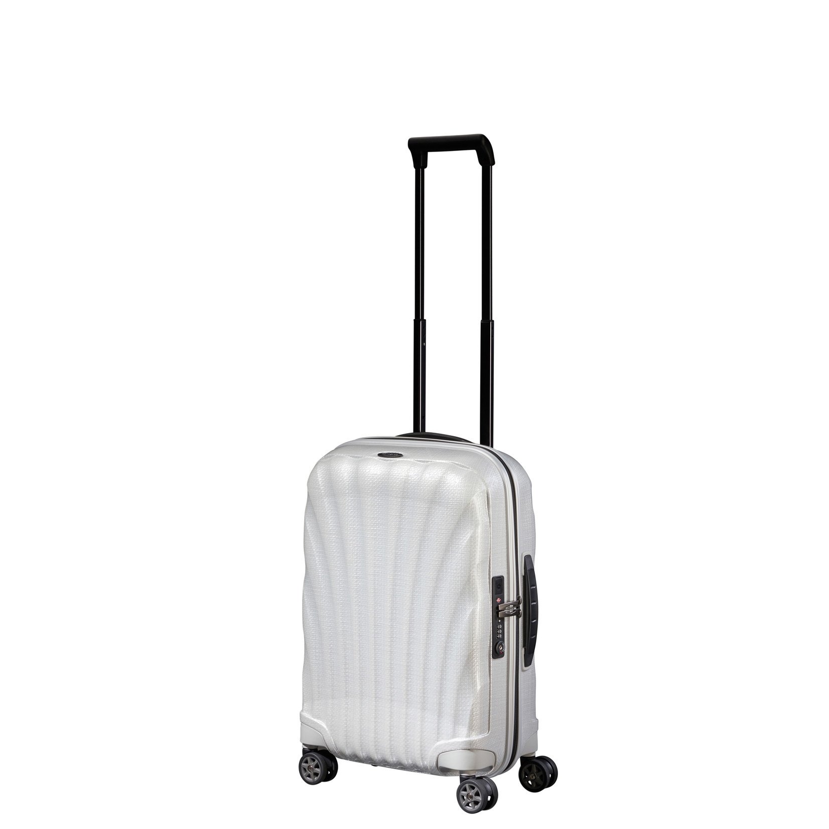 Samsonite Samsonite C-Lite spinner 55 uitbreidbaar - Off White