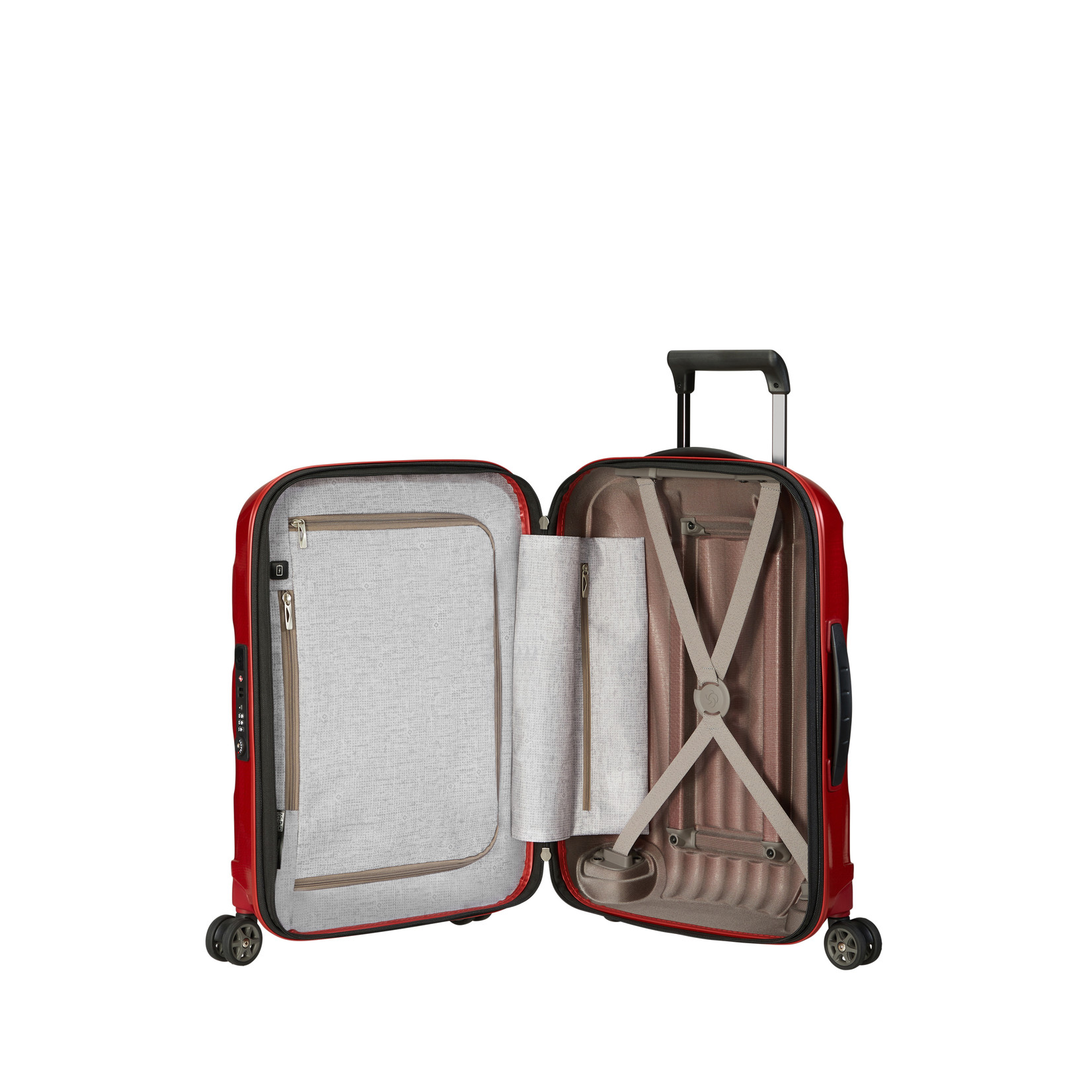 Samsonite Samsonite C-Lite spinner 55 exp - Chili Red