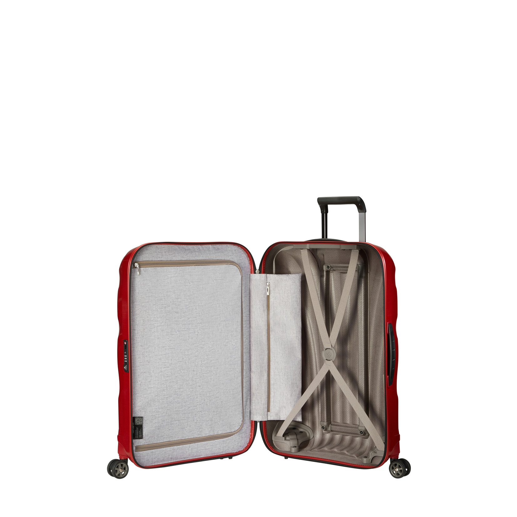 Samsonite Samsonite C-Lite spinner 75 - Chili Red