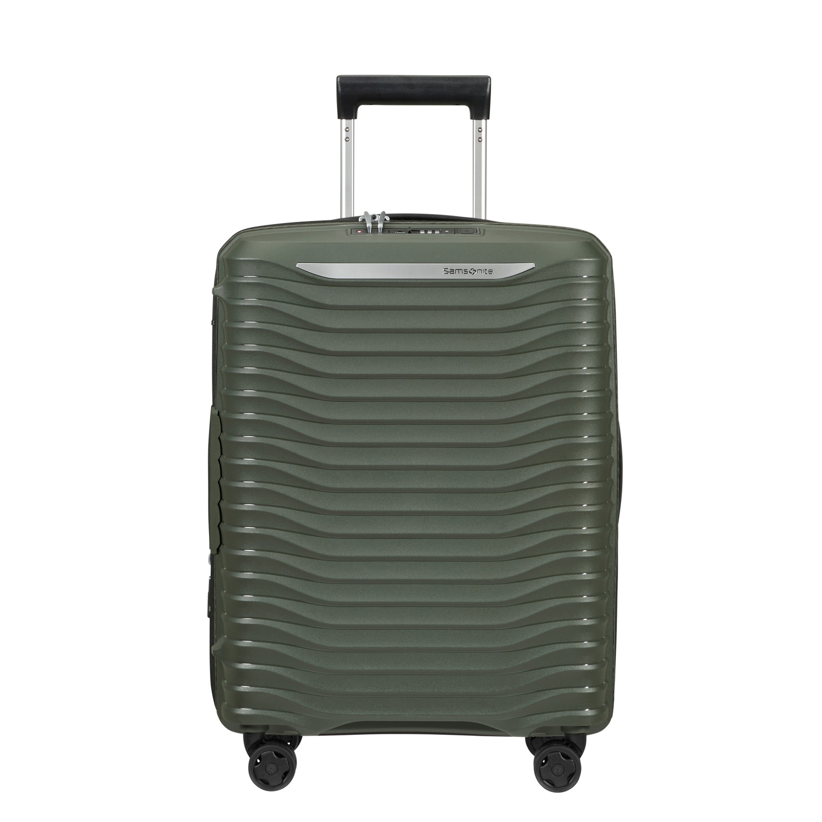 Samsonite Samsonite Upscape Spinner 55 uitbreidbaar Climbing Ivy