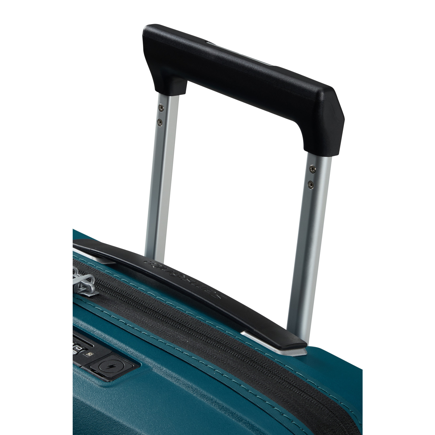 Samsonite Samsonite Upscape 55 uitbreidbaar - Petrol Blue