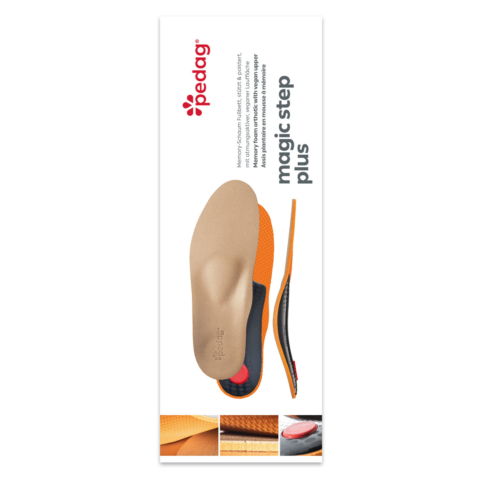 PEDAG Pedag Magic Step Plus