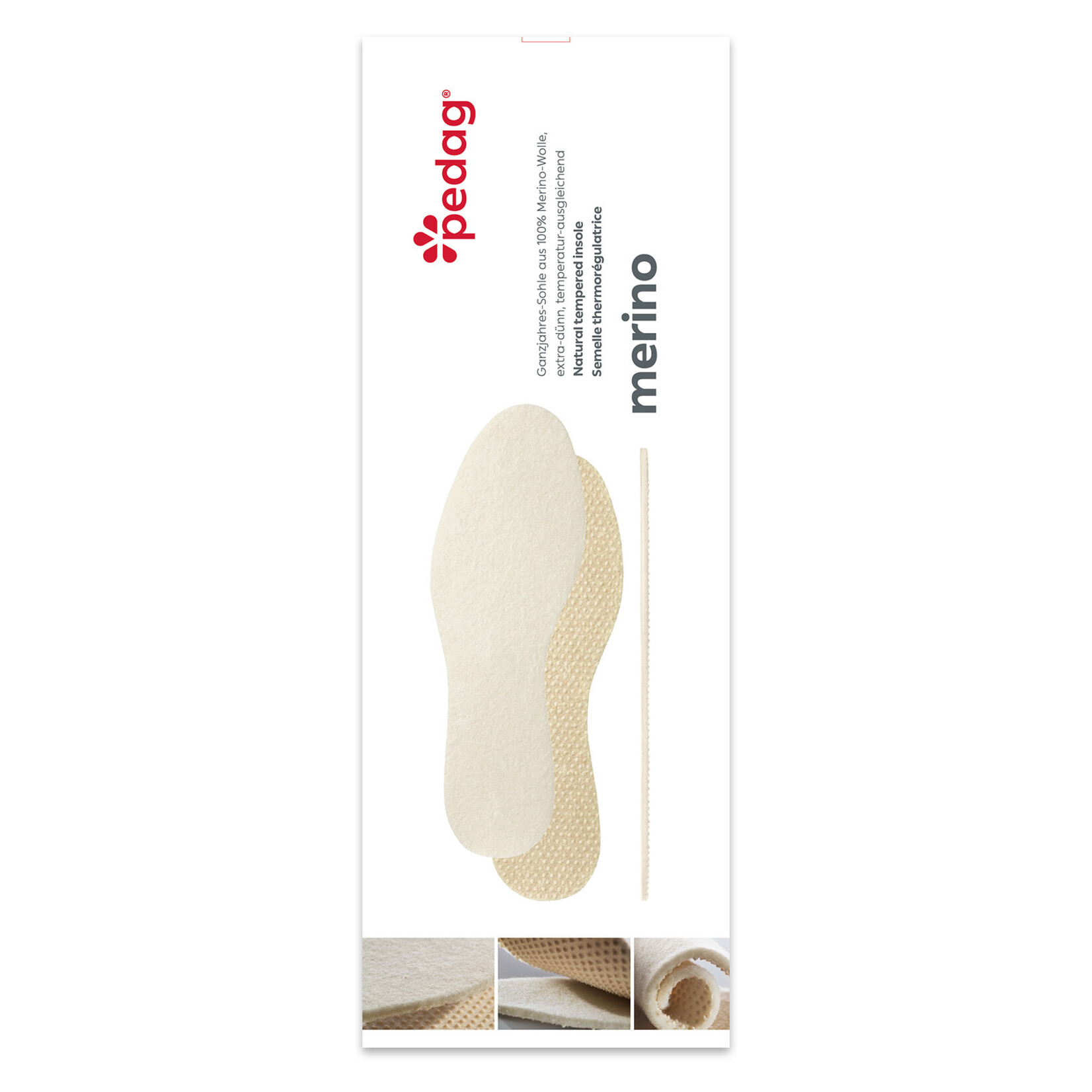 PEDAG Pedag merino Magic Step
