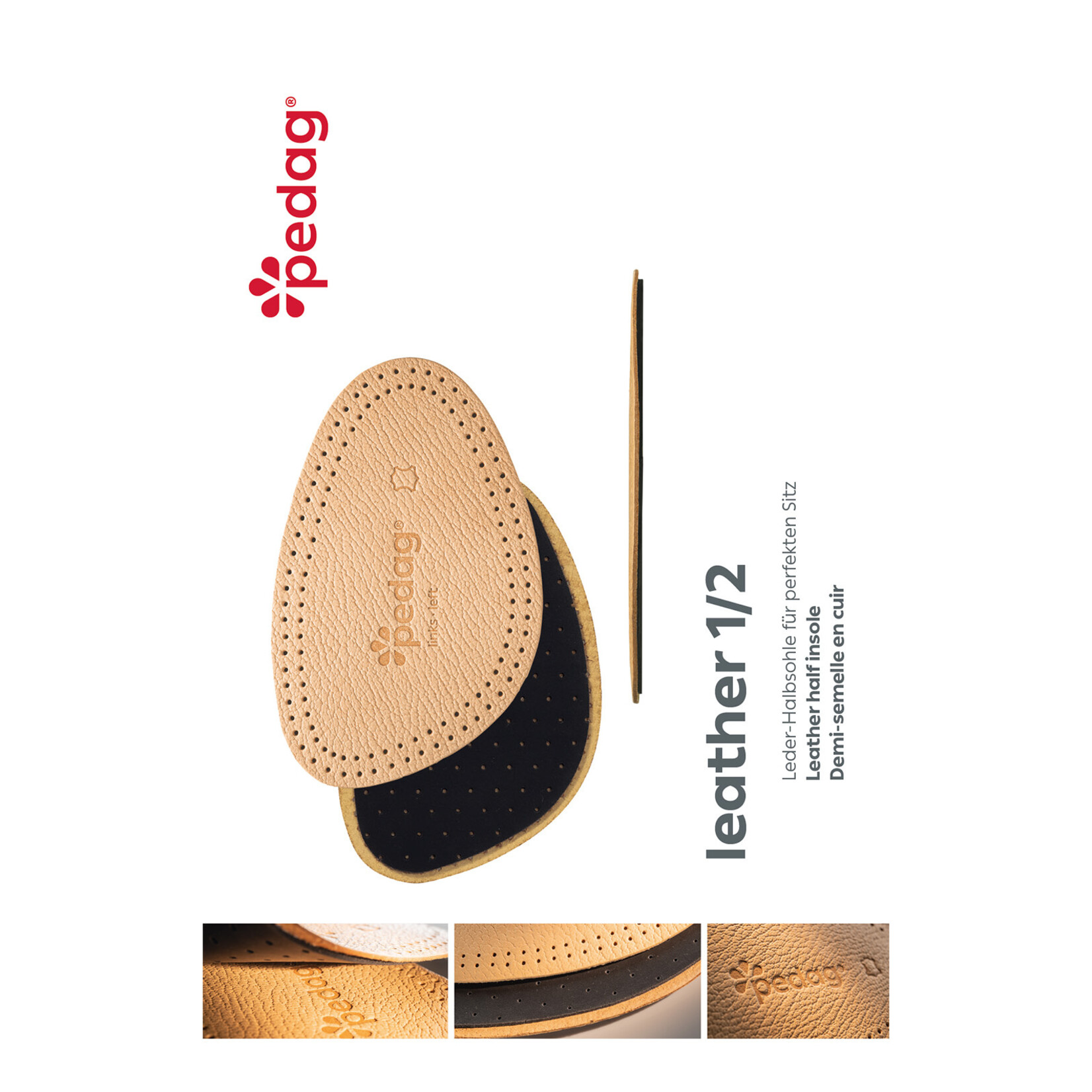 PEDAG Pedag Leather 1/2