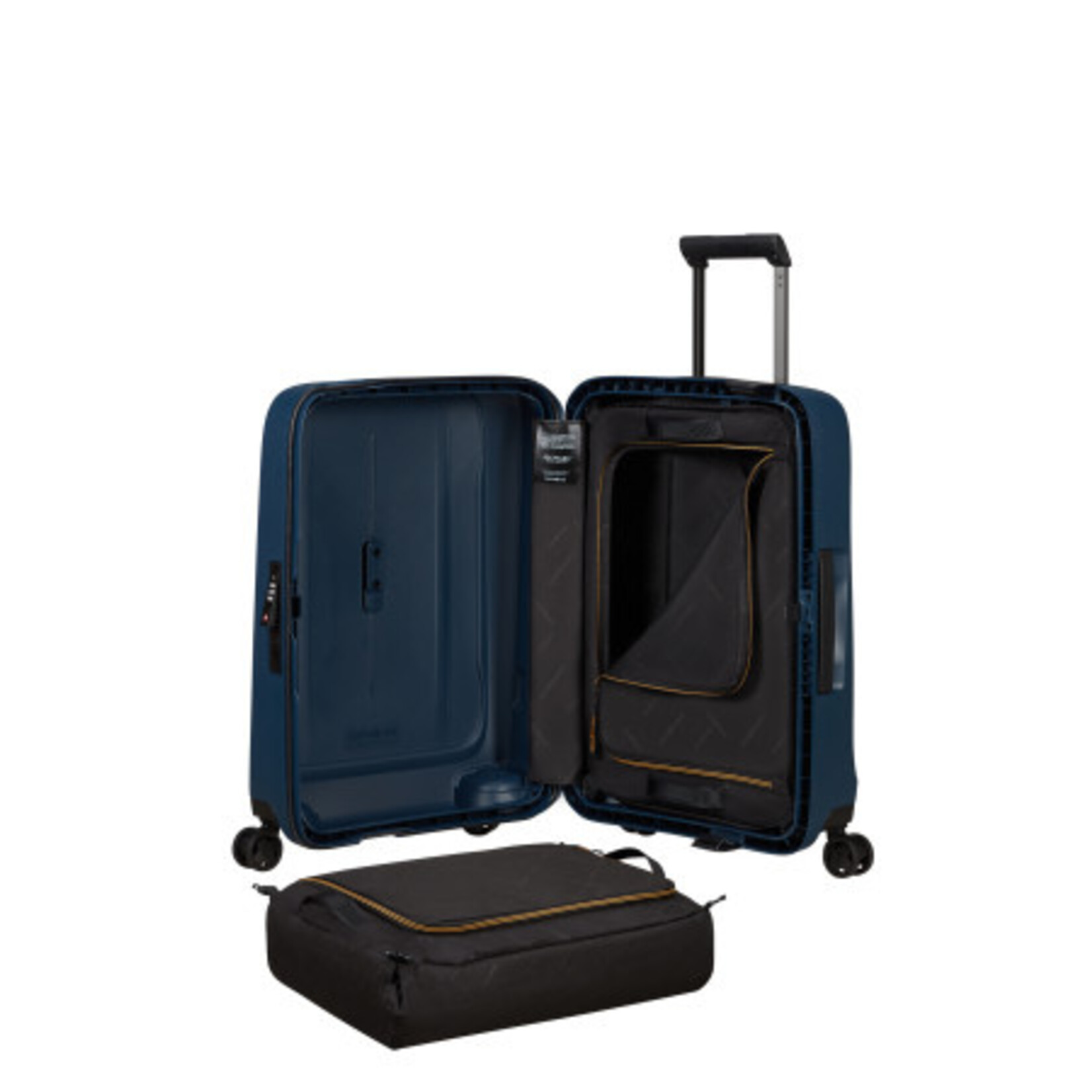 Samsonite Samsonite Essens Spinner 55 - Midnight Blue