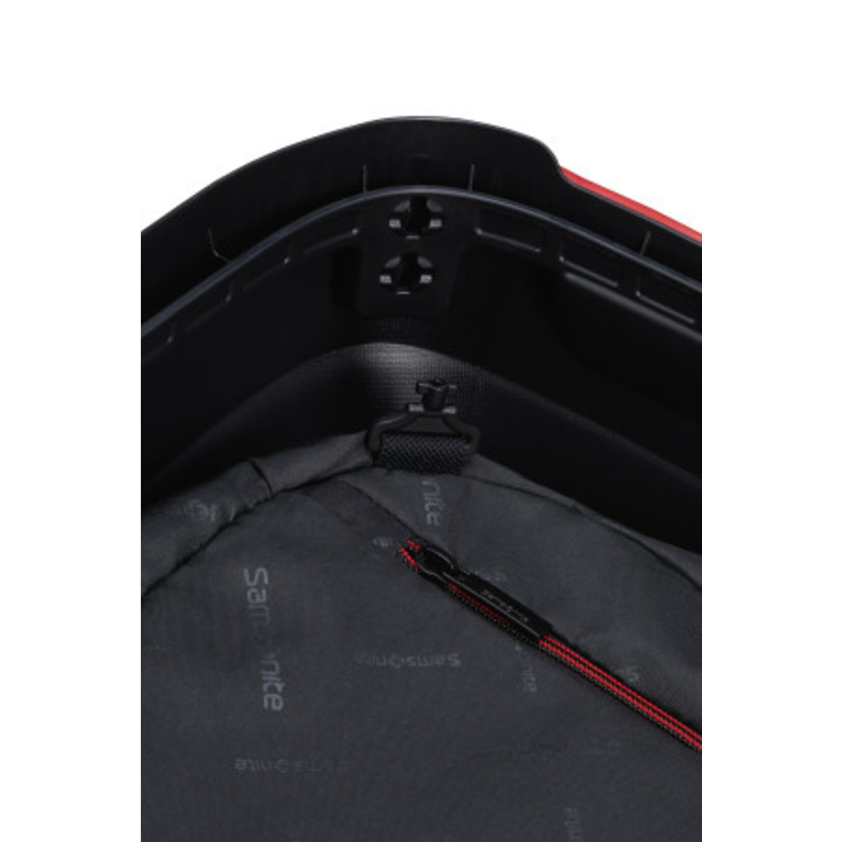 Samsonite Samsonite Essens Spinner 55 - Charcoal/red