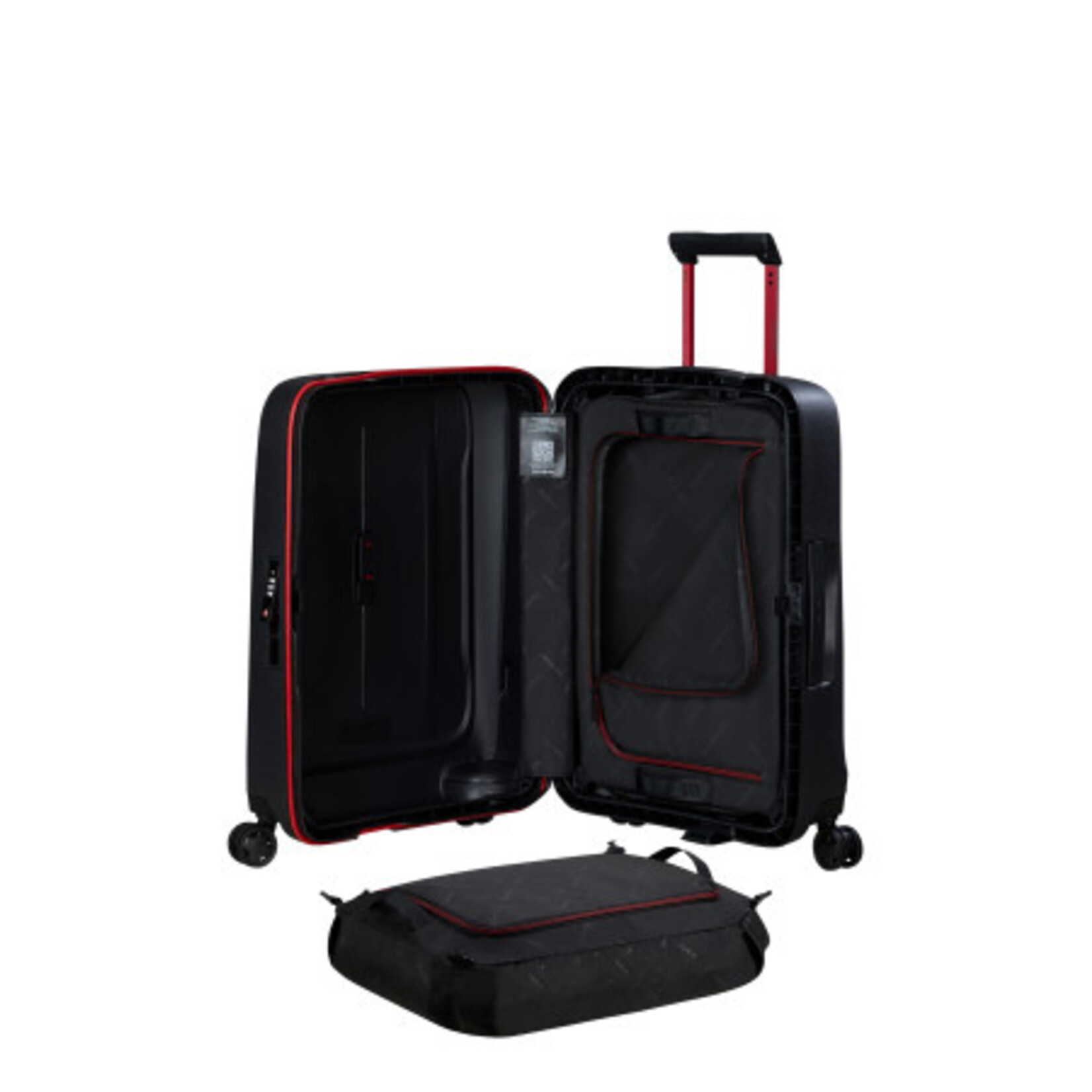 Samsonite Samsonite Essens Spinner 75 - Charcoal/red