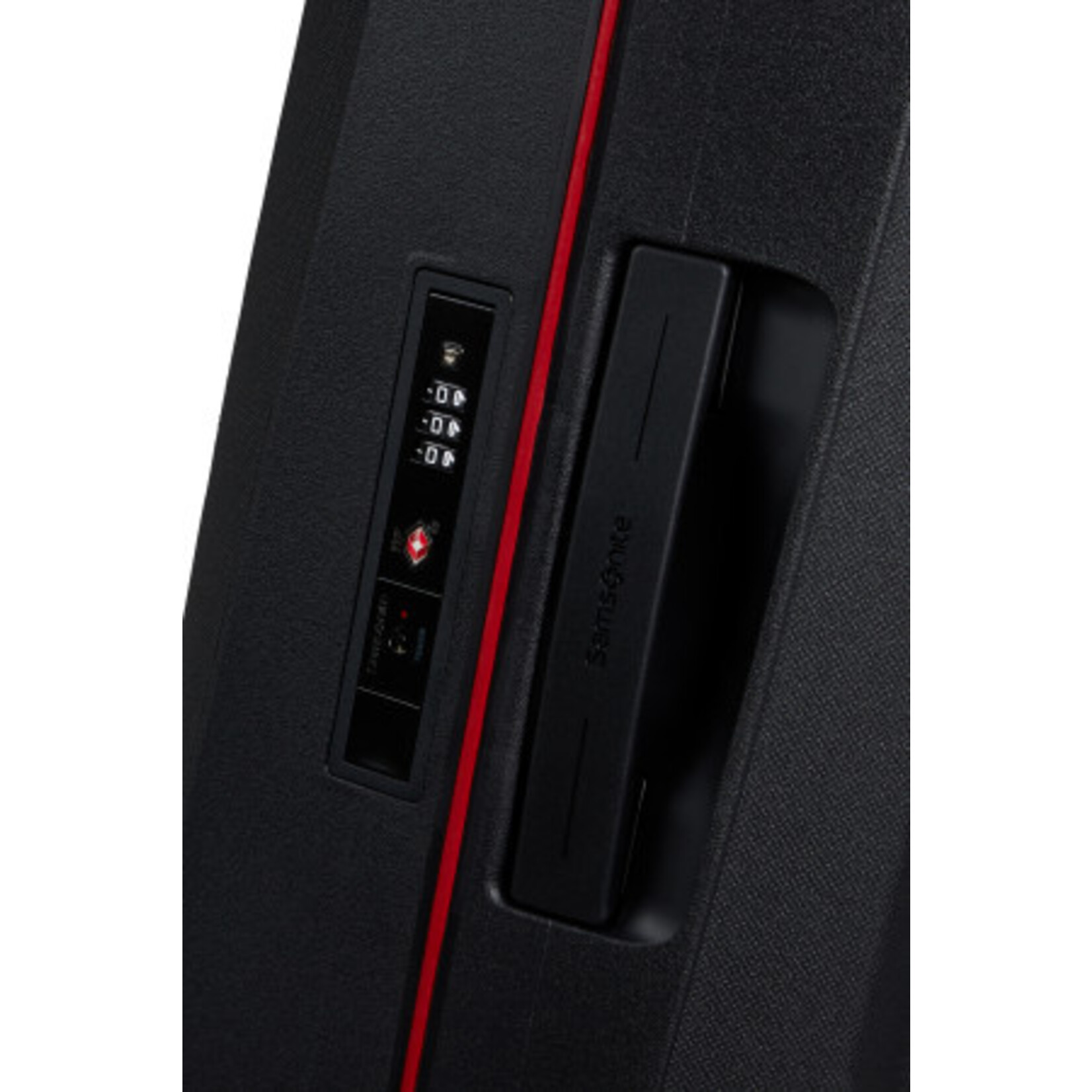Samsonite Samsonite Essens Spinner 75 - Charcoal/red