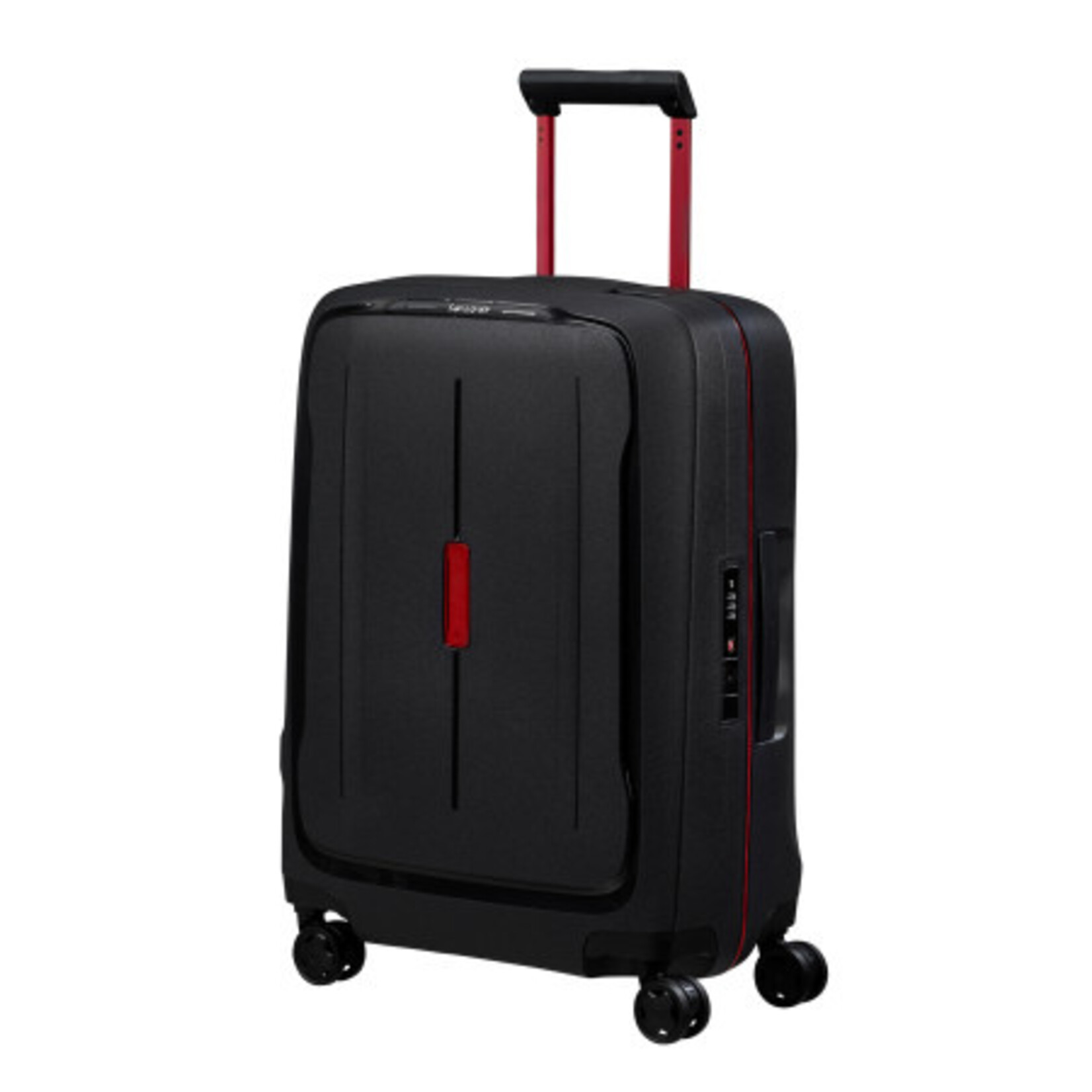 Samsonite Samsonite Essens Spinner 75 - Charcoal/red