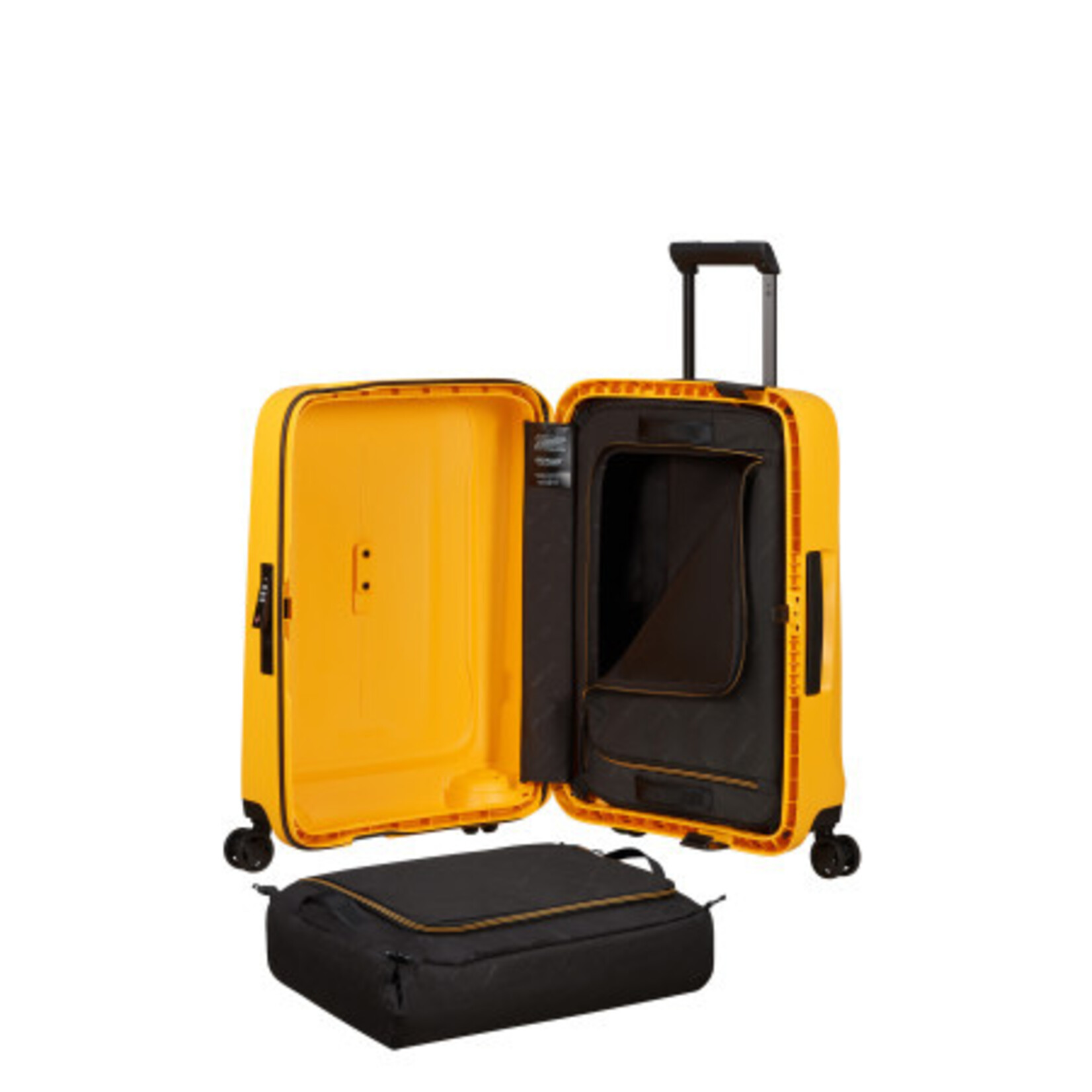 Samsonite Samsonite Essens Spinner 55 - Radiant Yellow
