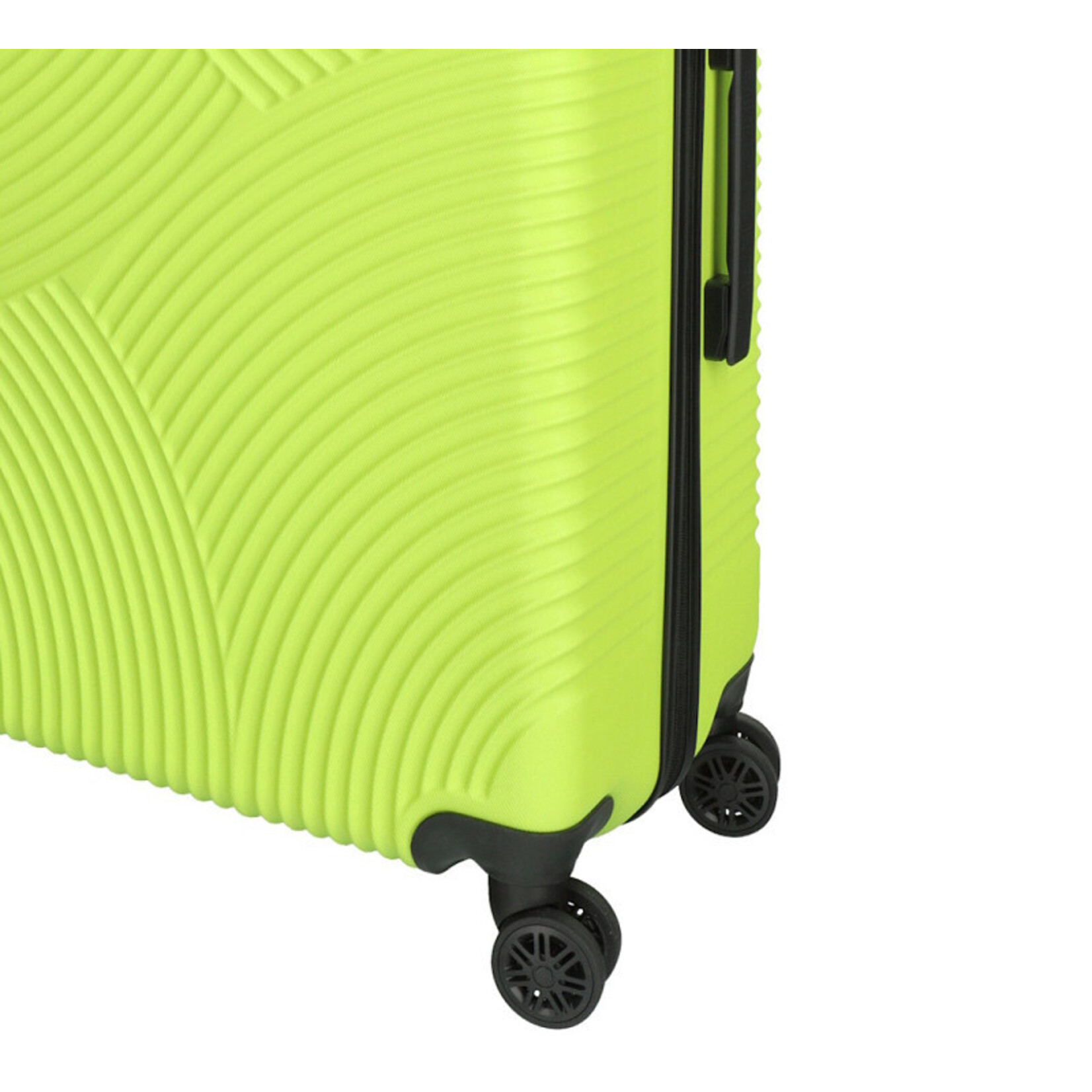Enrico Benetti Kofferset EB Louisville - Lime