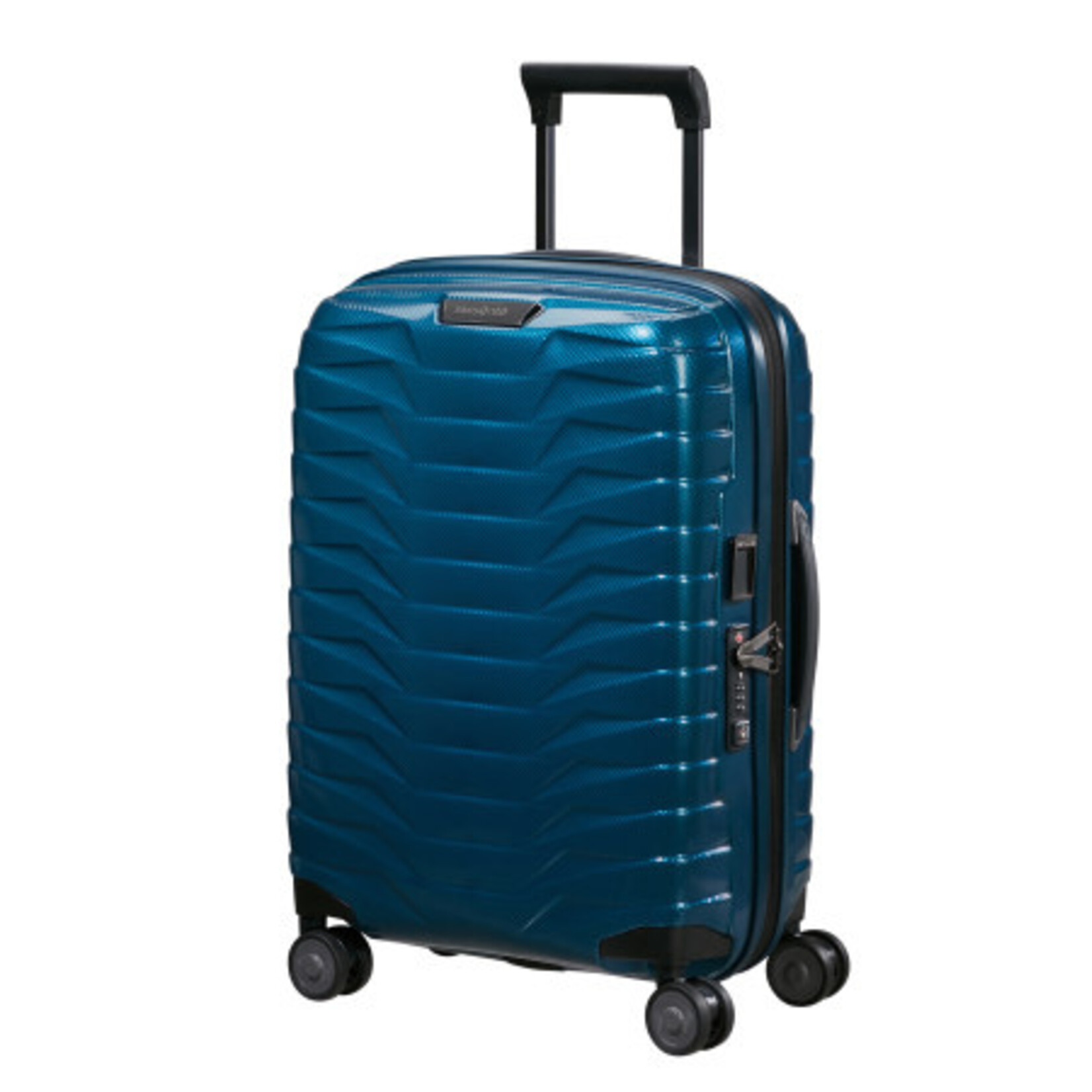 Samsonite Samsonite Proxis Spinner 55/20 uitbreidbaar Petrol Blue