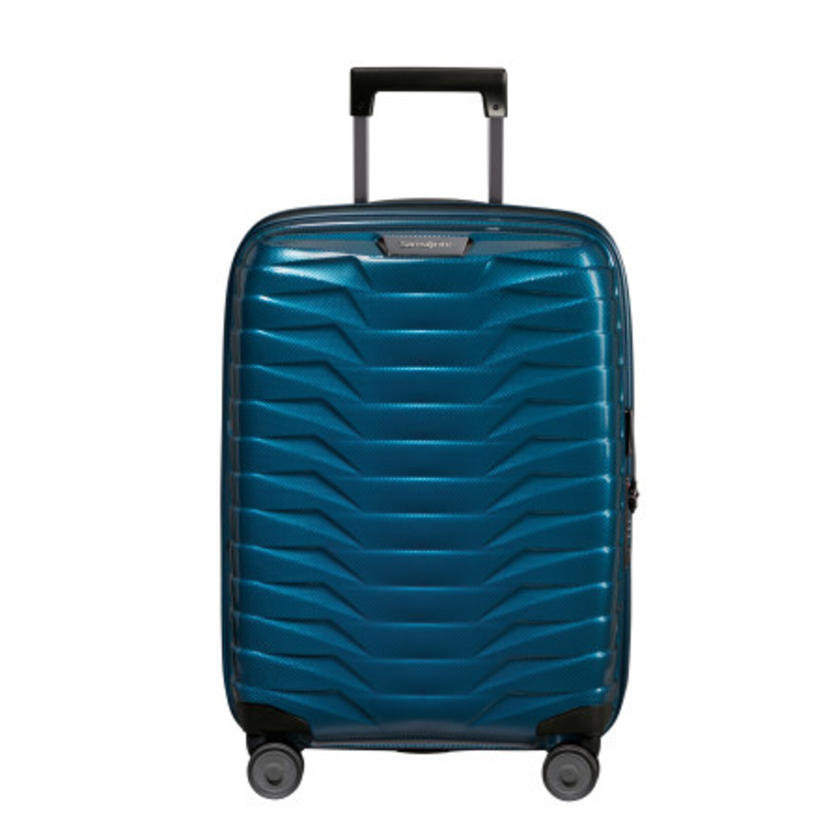 Samsonite Samsonite Proxis Spinner 55/20 uitbreidbaar Petrol Blue