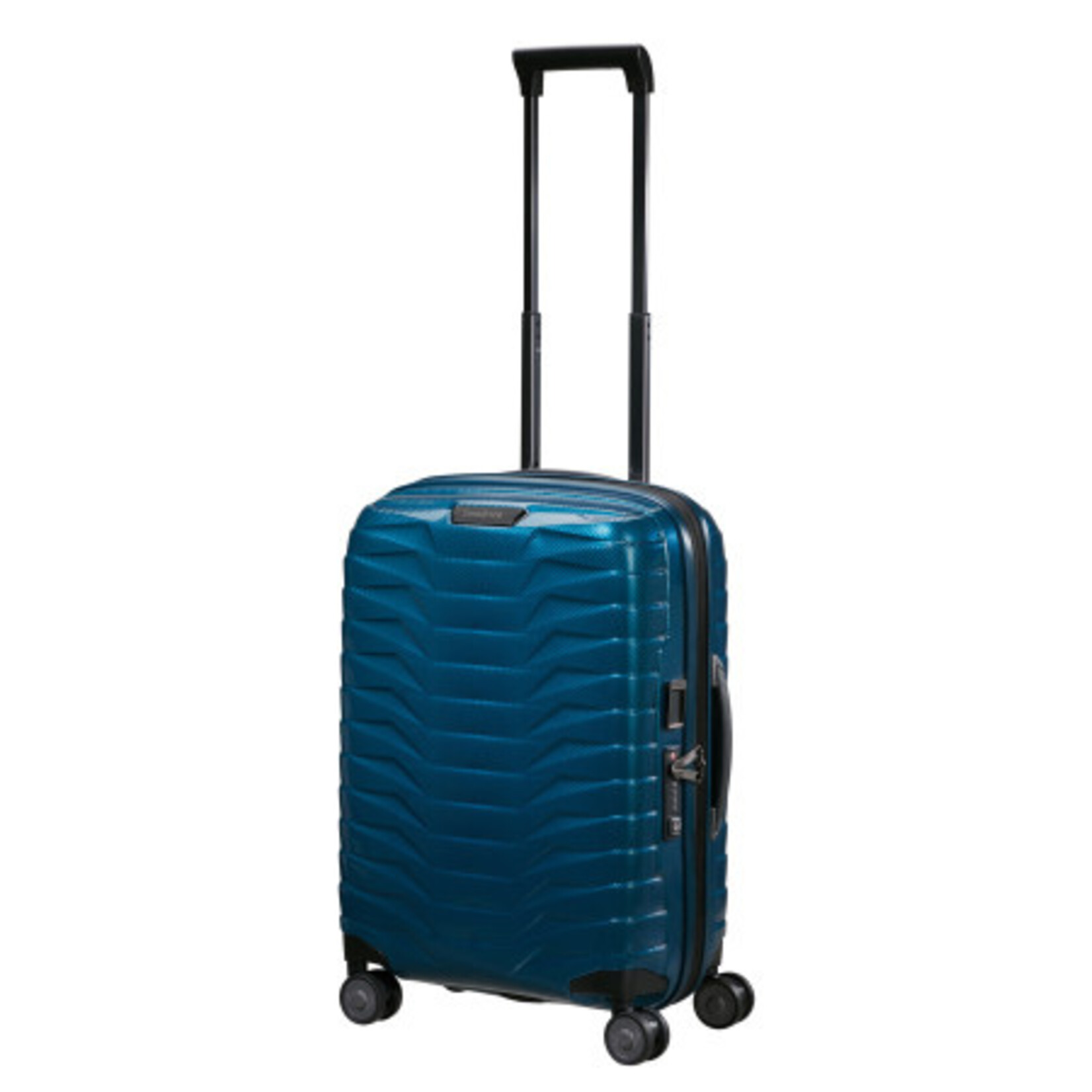 Samsonite Samsonite Proxis Spinner 55/20 uitbreidbaar Petrol Blue