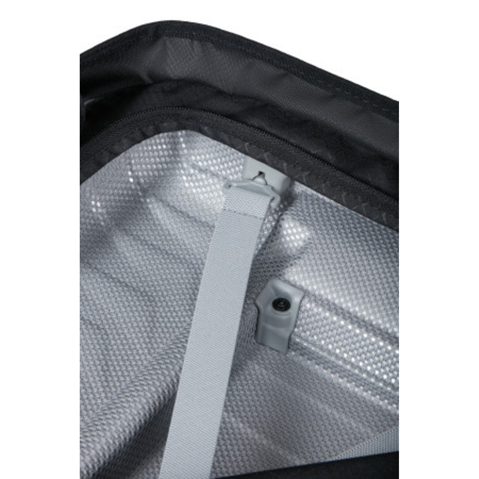 Samsonite Samsonite Proxis Spinner 55/20 uitbreidbaar silver