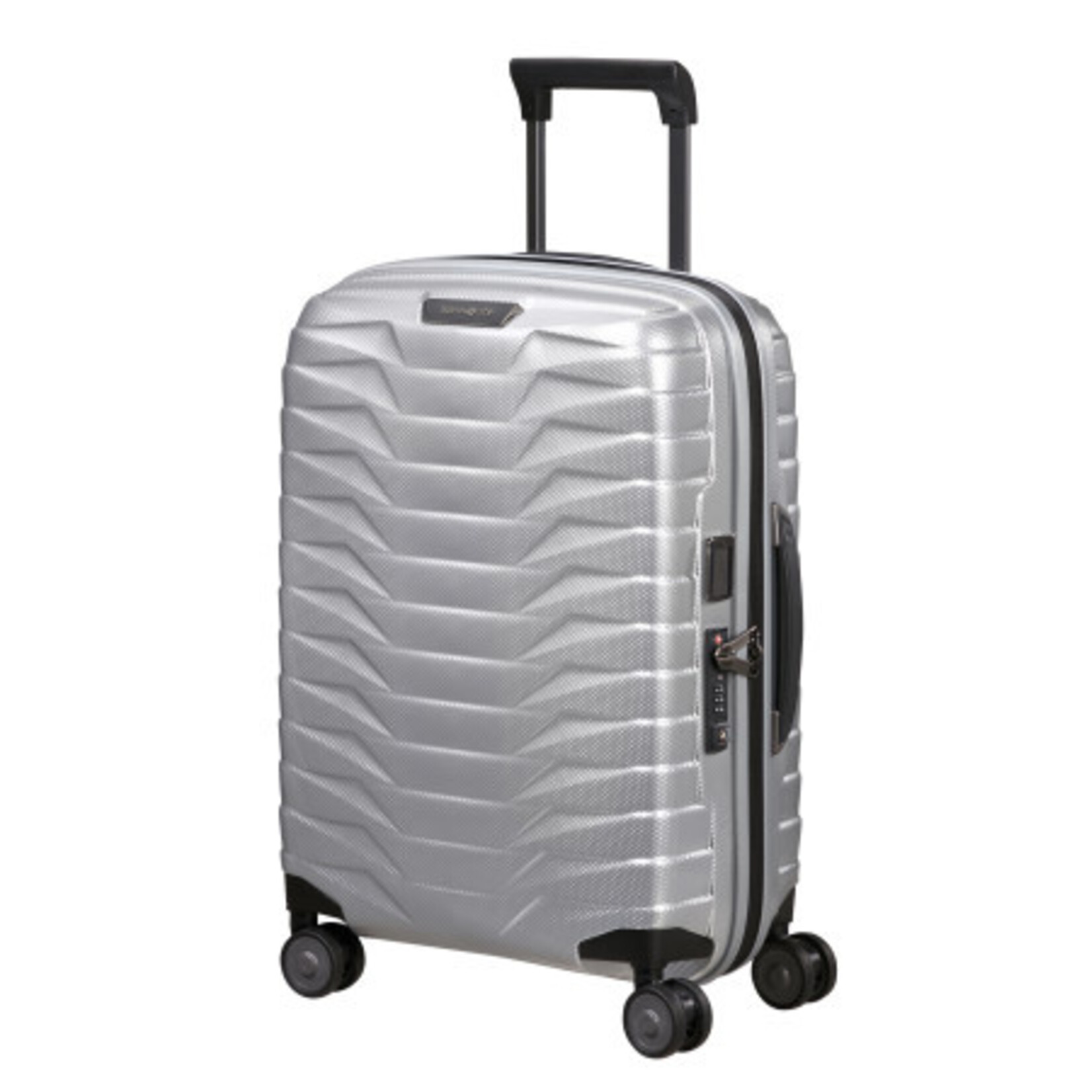 Samsonite Samsonite Proxis Spinner 55/20 uitbreidbaar silver