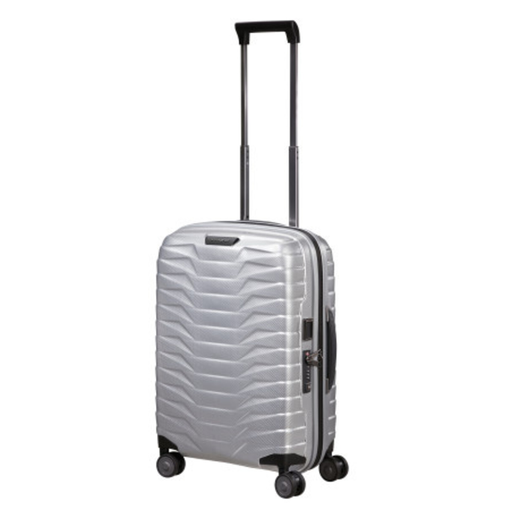 Samsonite Samsonite Proxis Spinner 55/20 uitbreidbaar silver