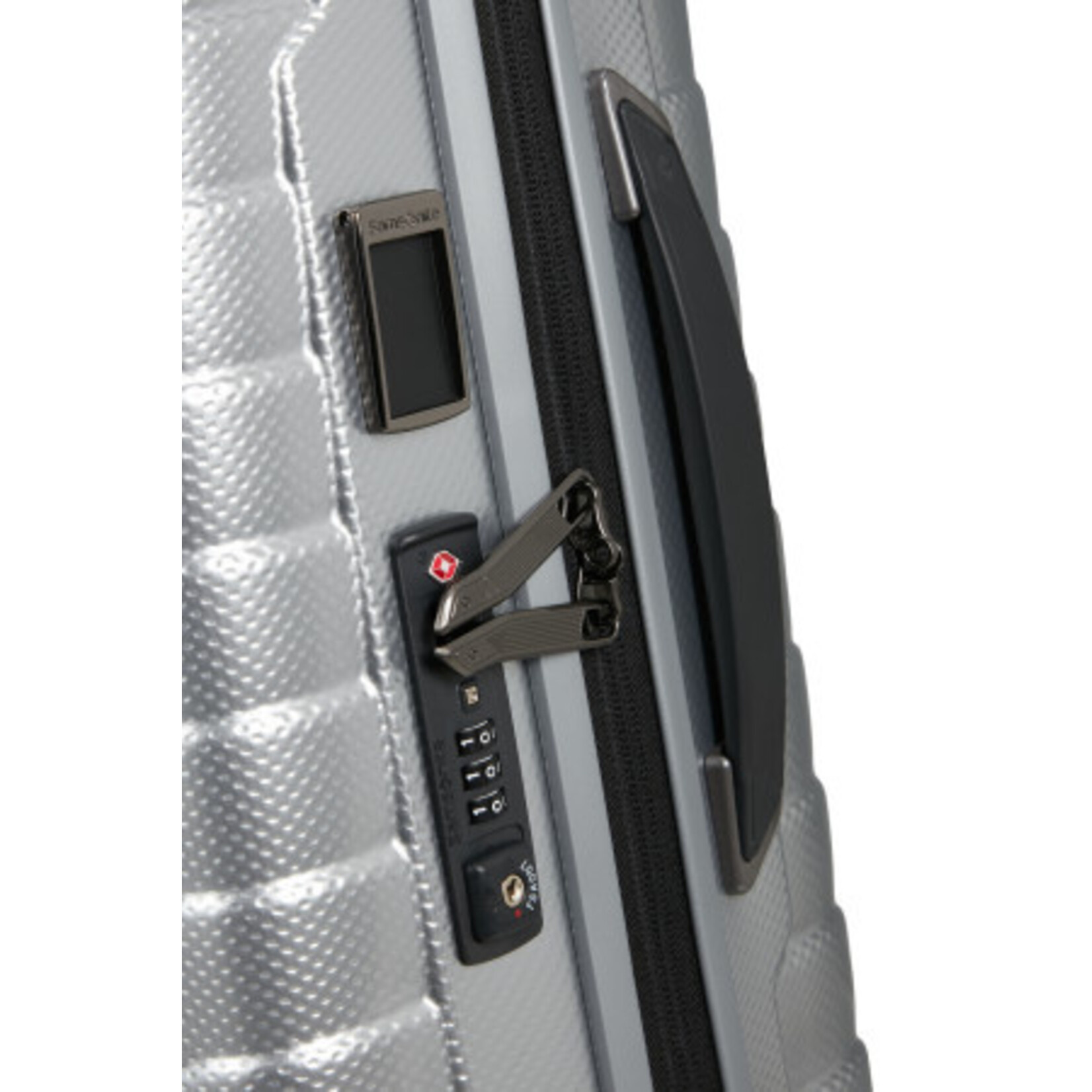 Samsonite Samsonite Proxis Spinner 55/20 uitbreidbaar silver