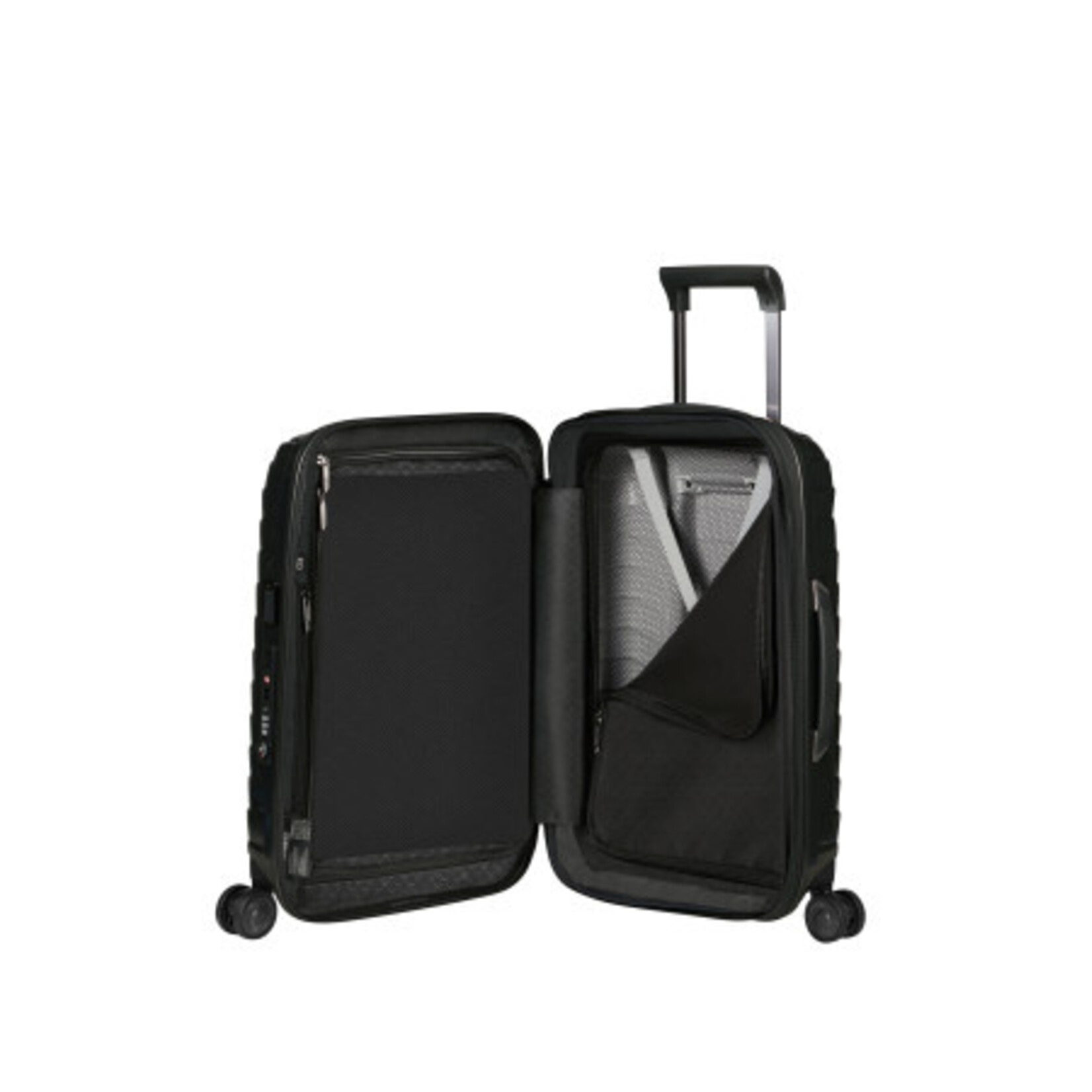 Samsonite Samsonite Proxis Spinner 55/20 uitbreidbaar zwart