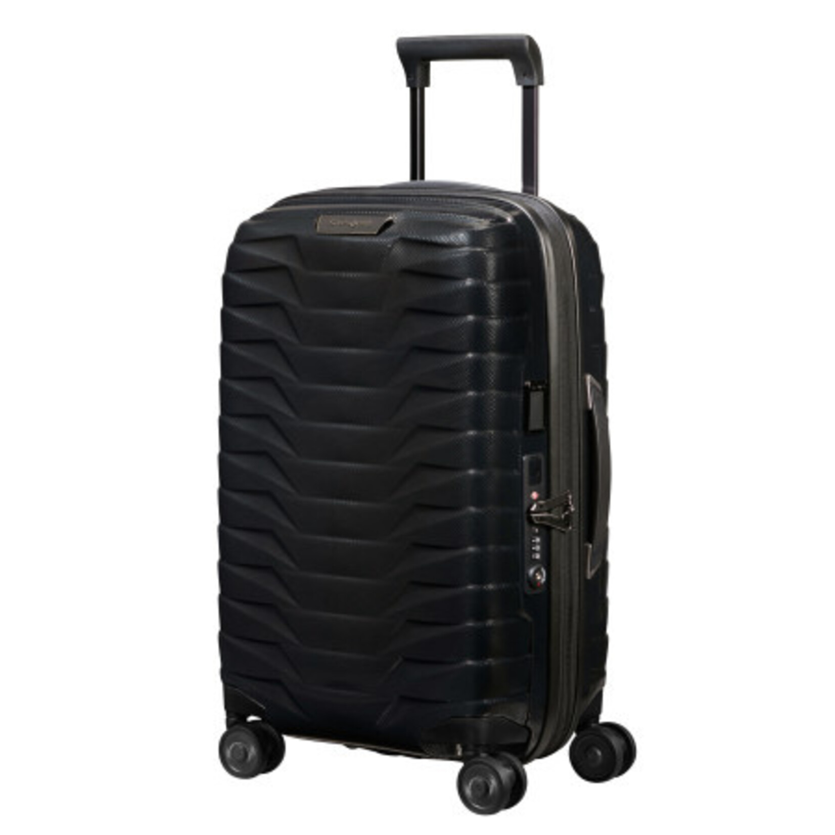Samsonite Samsonite Proxis Spinner 55/20 uitbreidbaar zwart