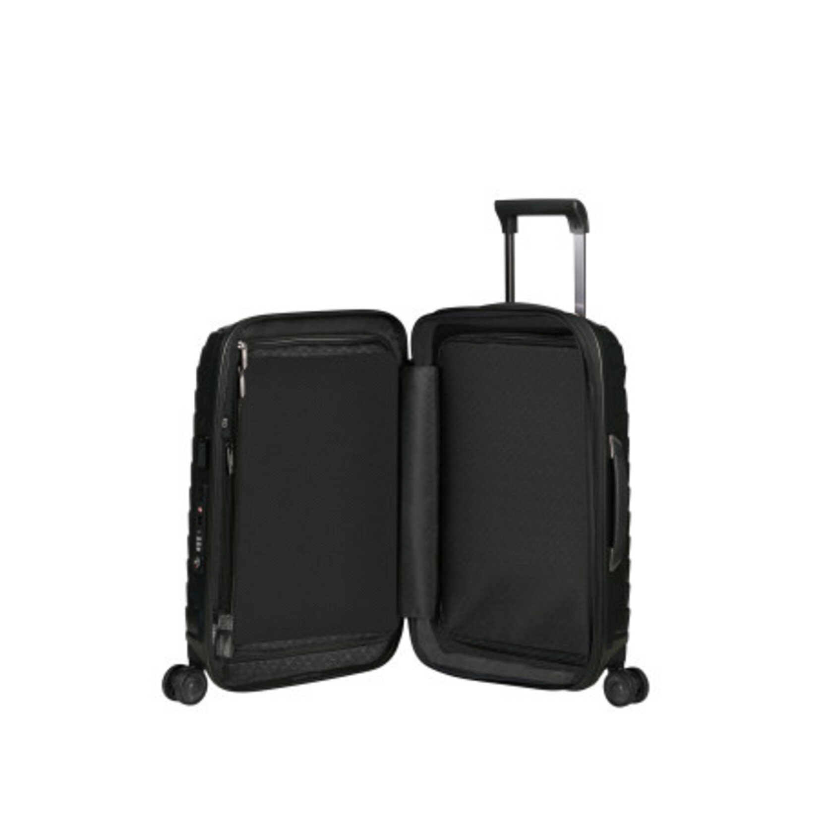 Samsonite Samsonite Proxis Spinner 55/20 uitbreidbaar zwart