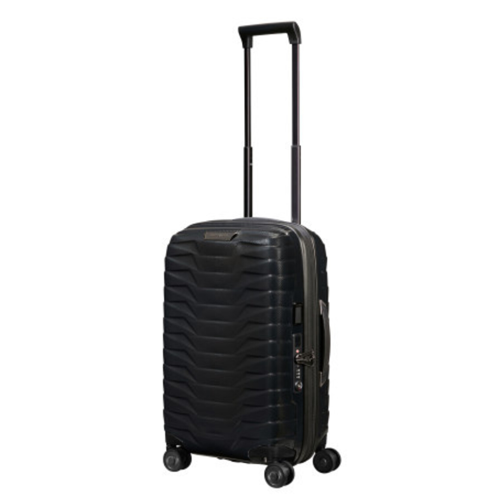 Samsonite Samsonite Proxis Spinner 55/20 uitbreidbaar zwart