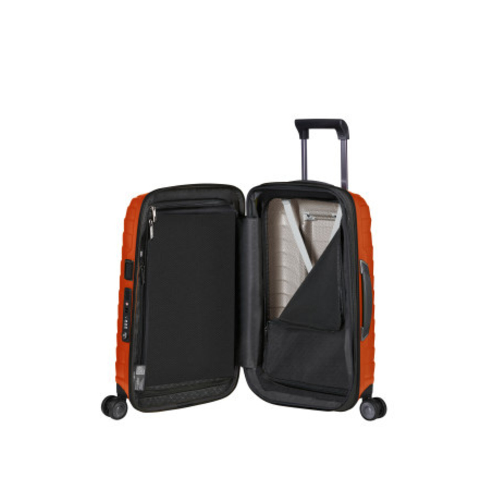 Samsonite Samsonite Proxis Spinner 55/20 uitbreidbaar Flame