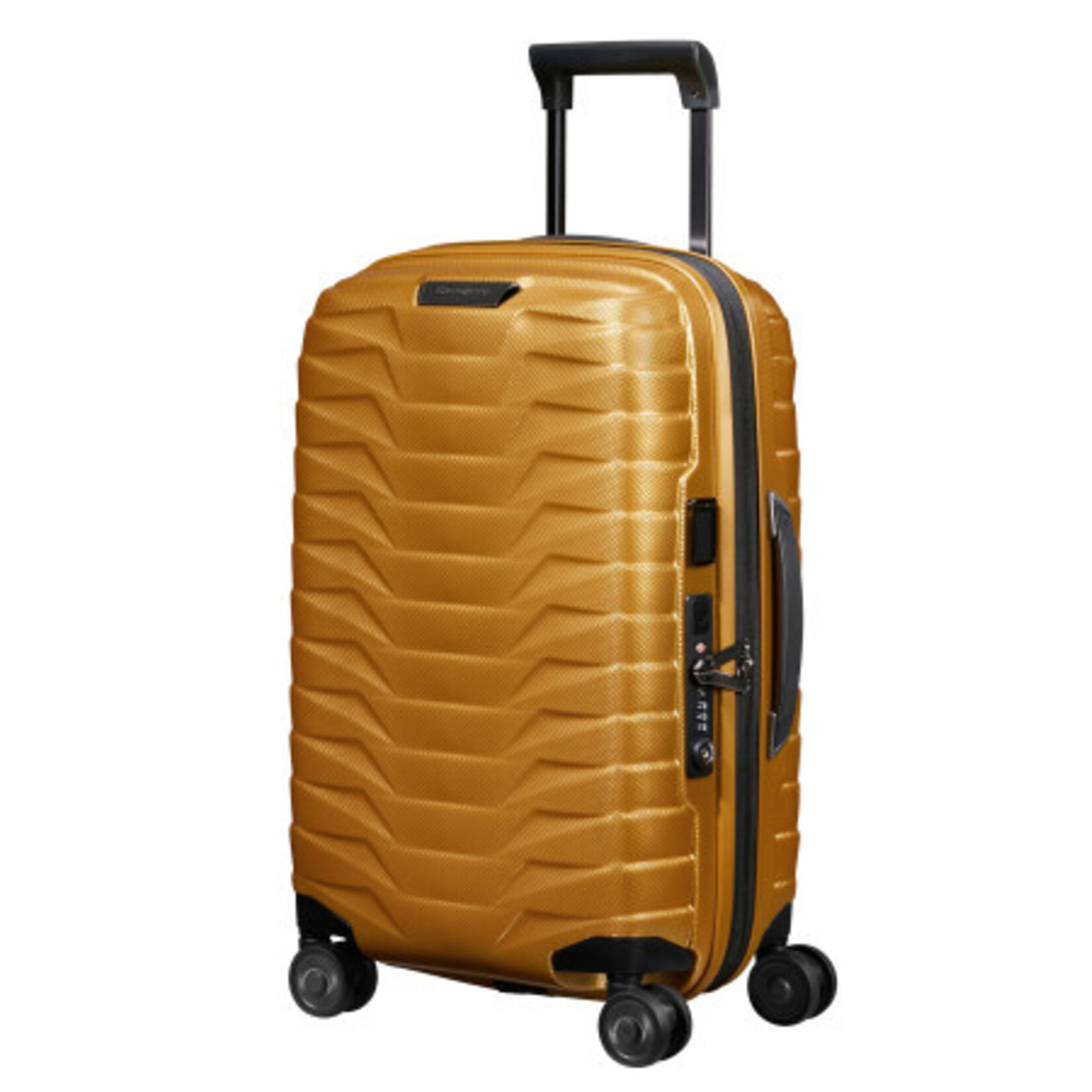 Samsonite Samsonite Proxis Spinner 55/20 uitbreidbaar Honey Gold