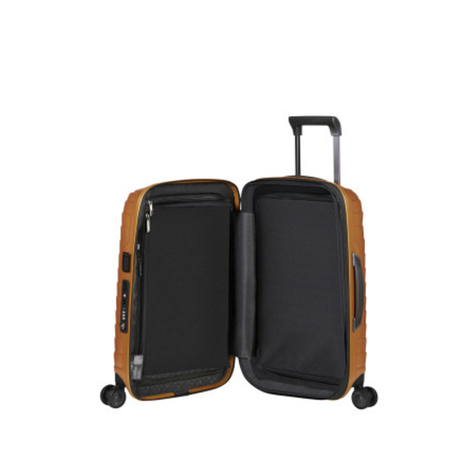 Samsonite Samsonite Proxis Spinner 55/20 uitbreidbaar Honey Gold