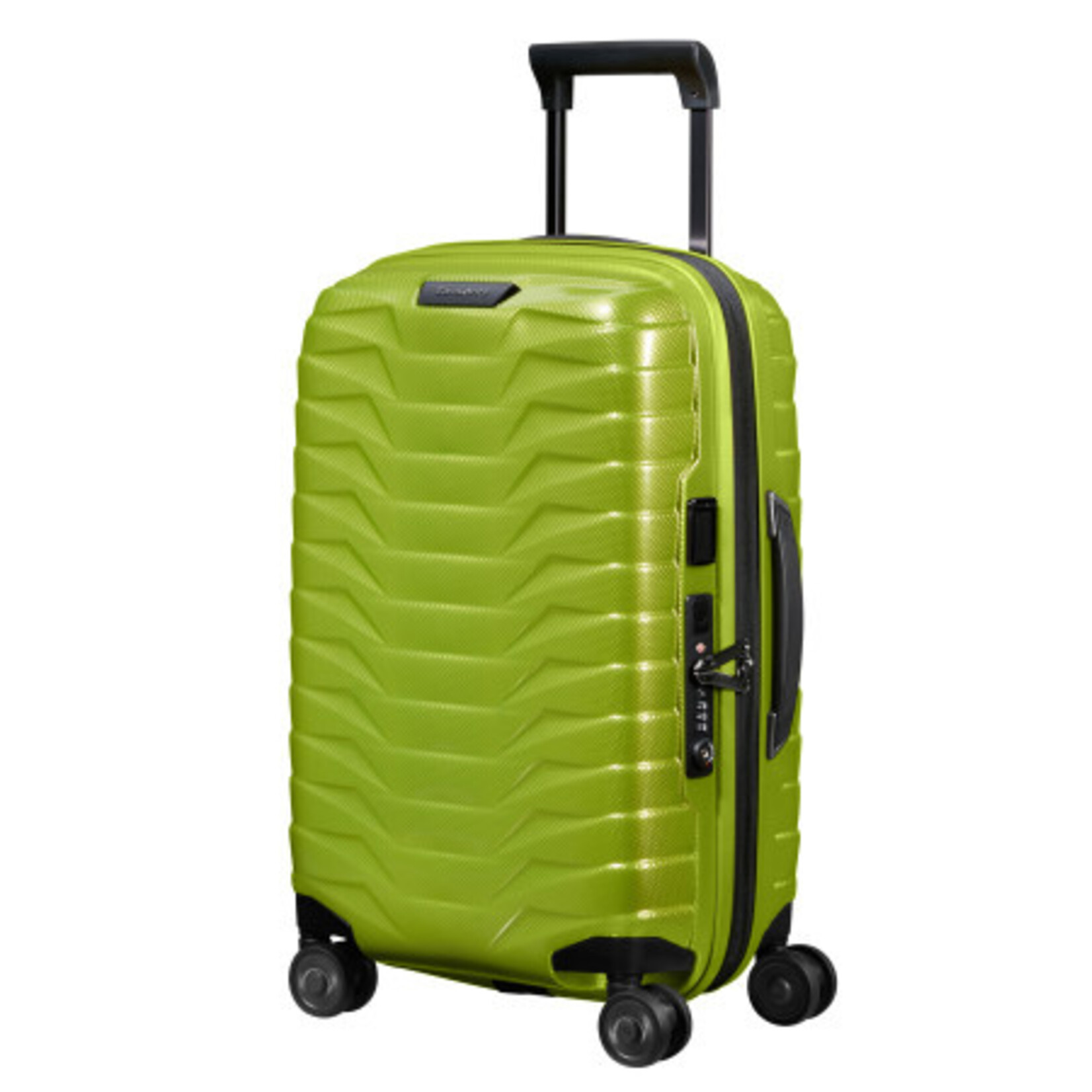 Samsonite Samsonite Proxis Spinner 55/20 uitbreidbaar Lime
