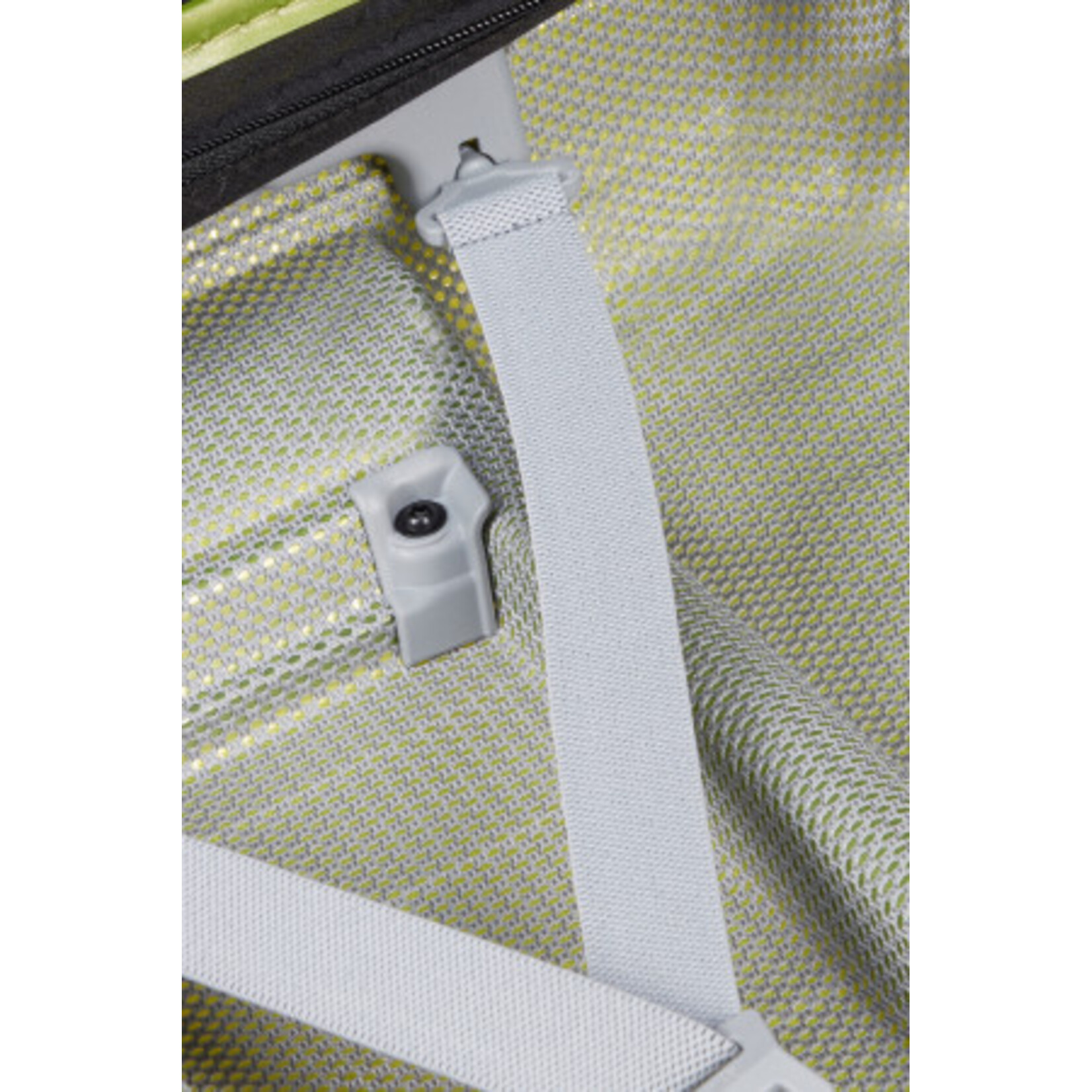 Samsonite Samsonite Proxis Spinner 55/20 uitbreidbaar Lime