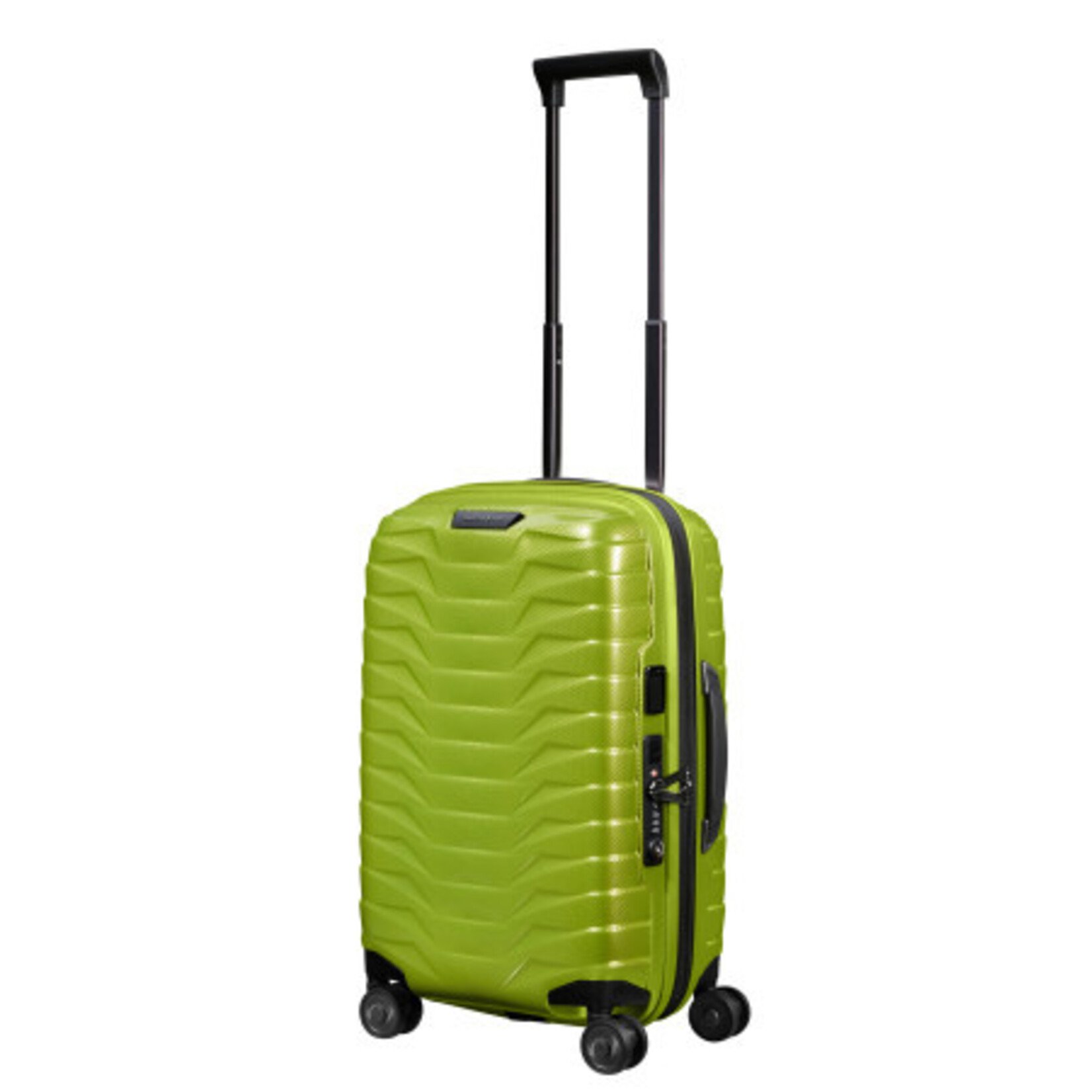 Samsonite Samsonite Proxis Spinner 55/20 uitbreidbaar Lime