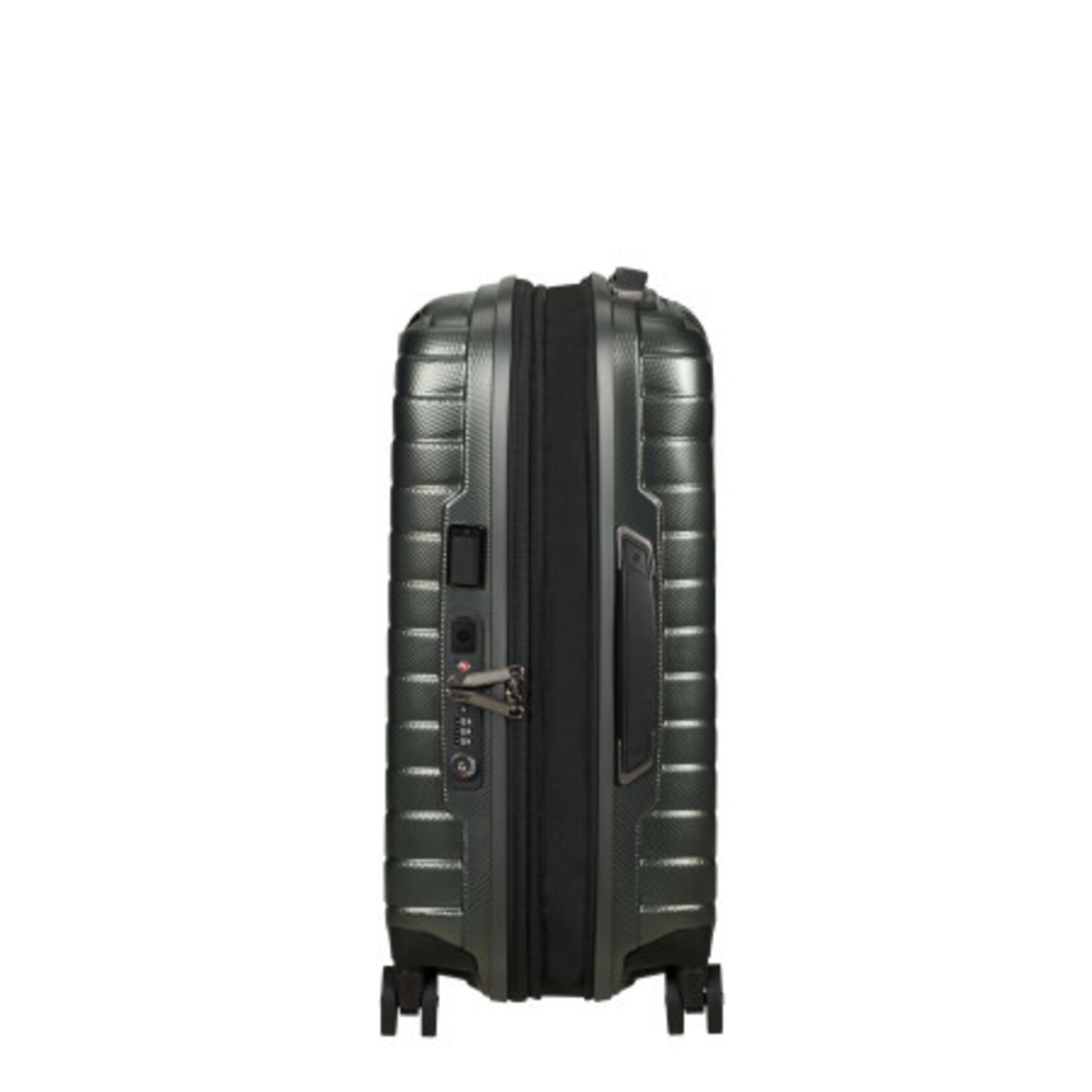 Samsonite Samsonite Proxis Spinner 55/20 uitbreidbaar Matt Climbing Ivy