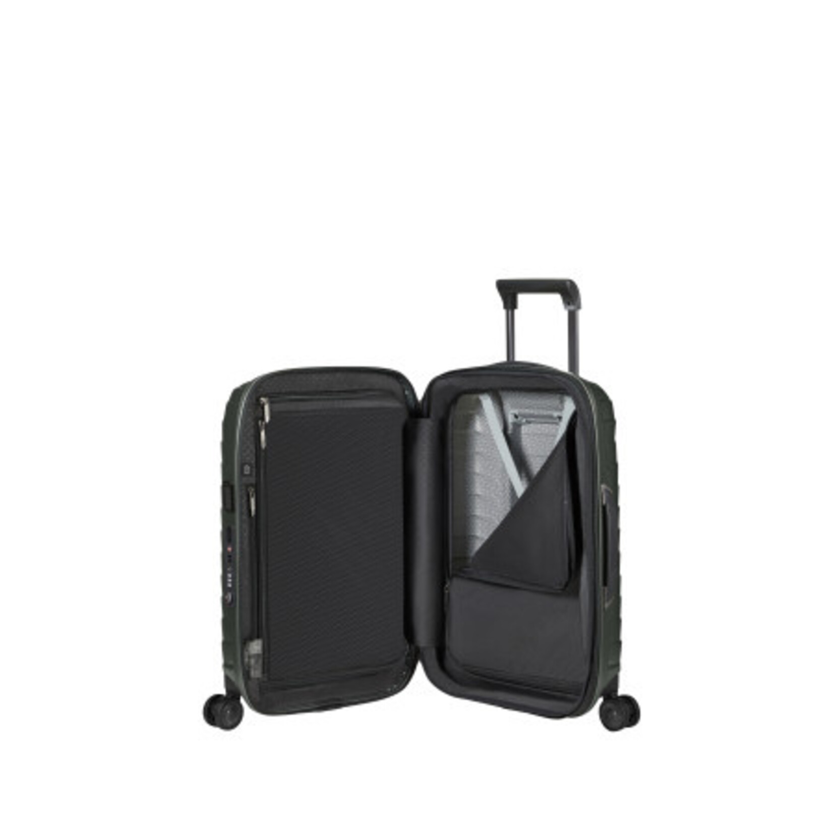 Samsonite Samsonite Proxis Spinner 55/20 uitbreidbaar Matt Climbing Ivy