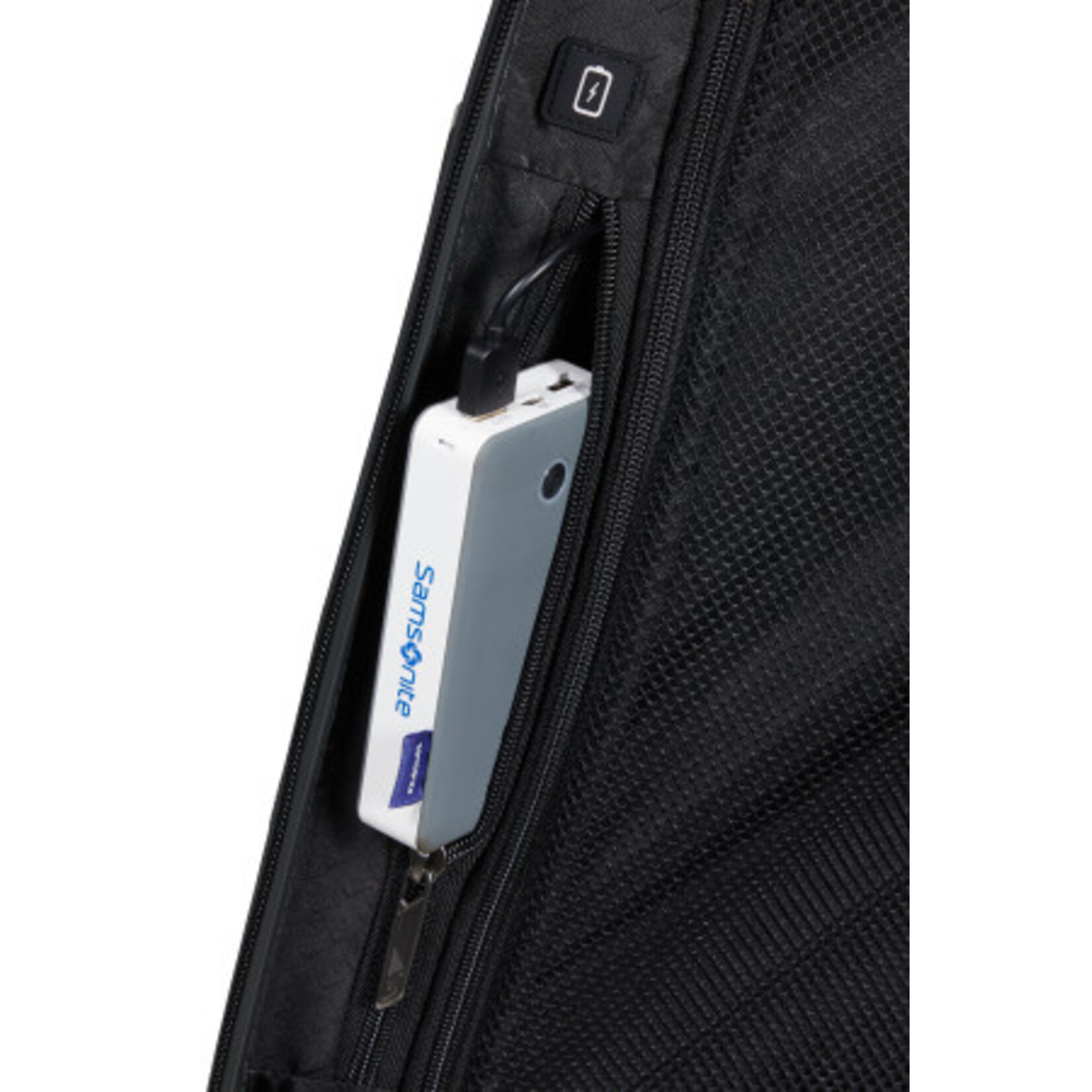 Samsonite Samsonite Proxis Spinner 55/20 uitbreidbaar Matt Graphite