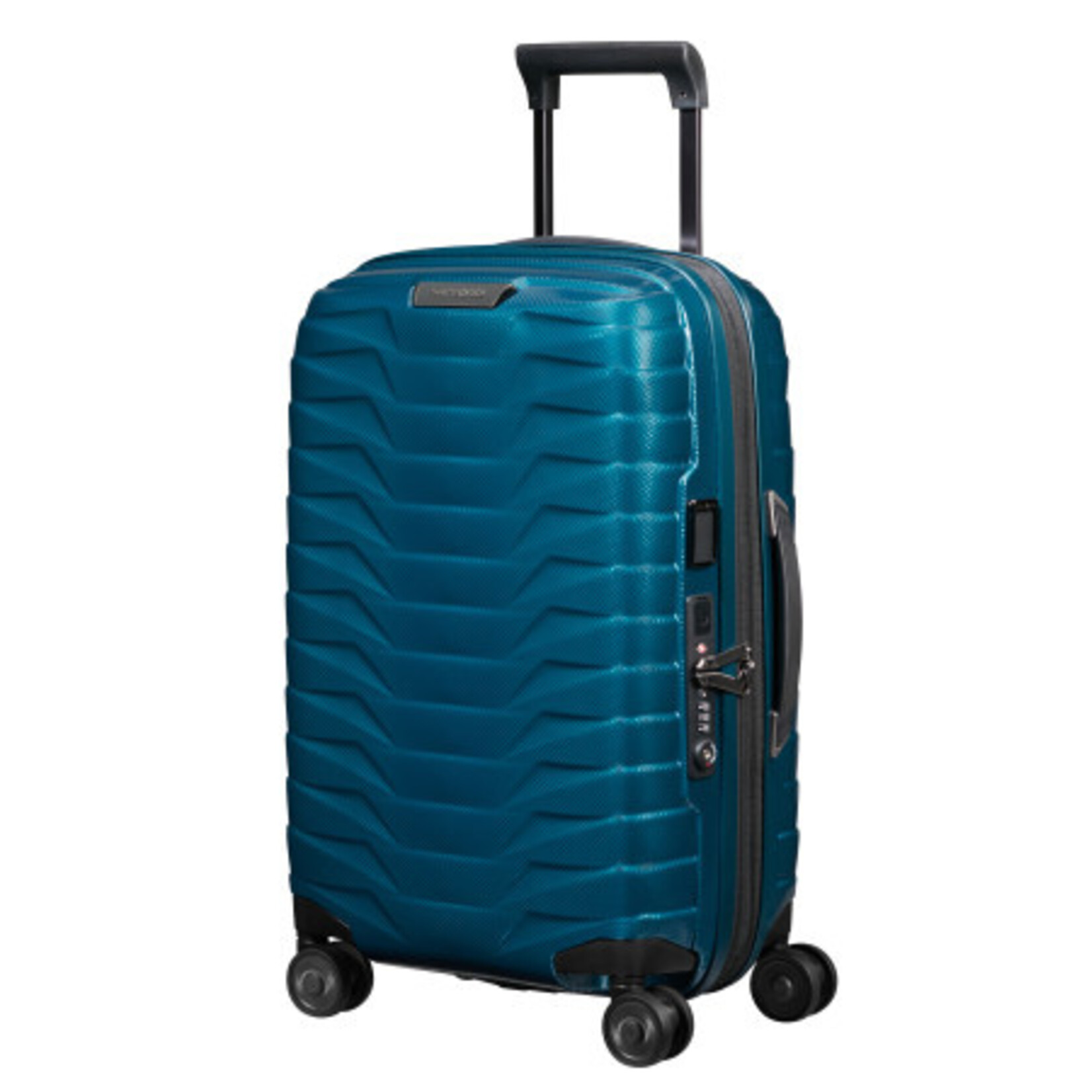 Samsonite Samsonite Proxis Spinner 55/20 uitbreidbaar Petrol Blue