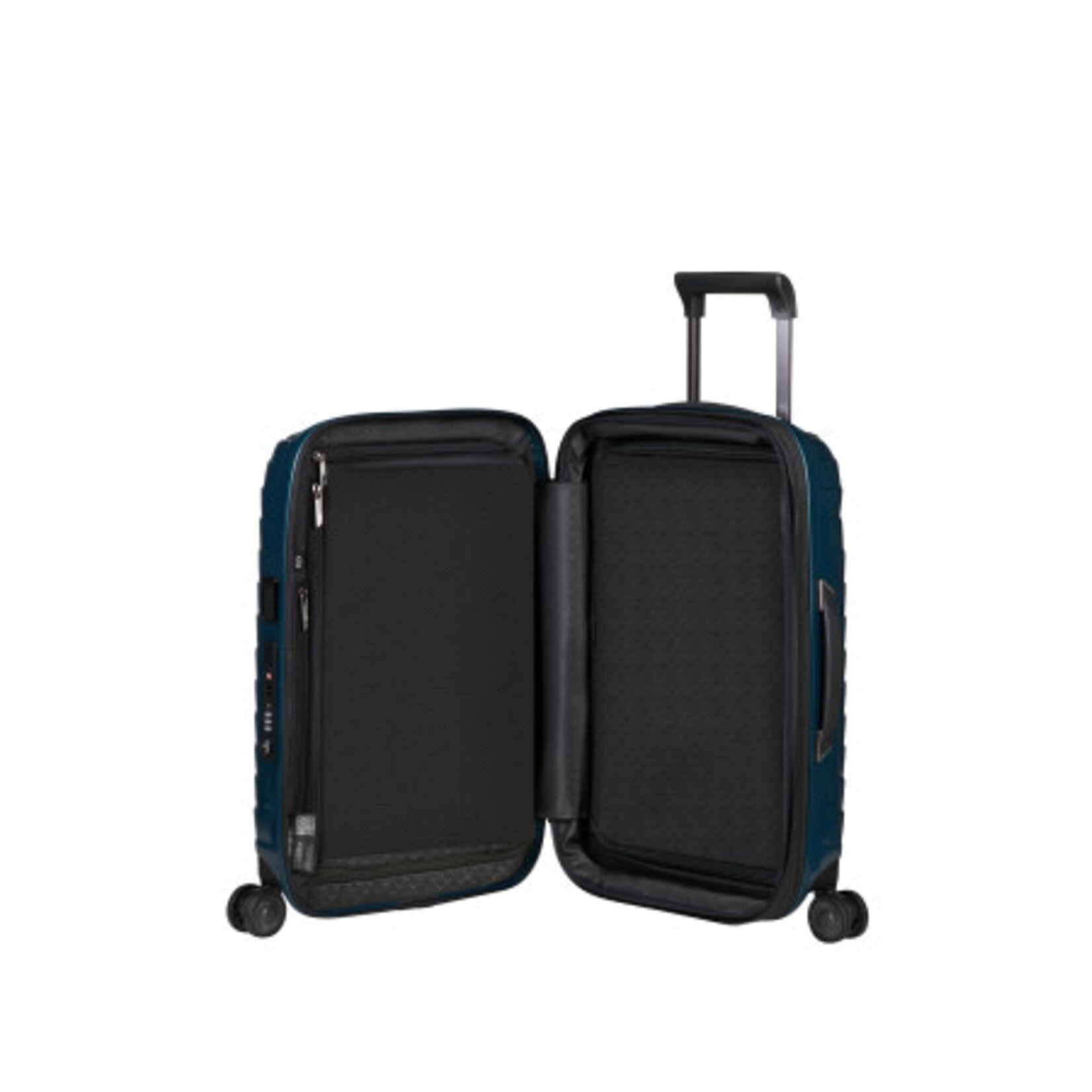 Samsonite Samsonite Proxis Spinner 55/20 uitbreidbaar Petrol Blue