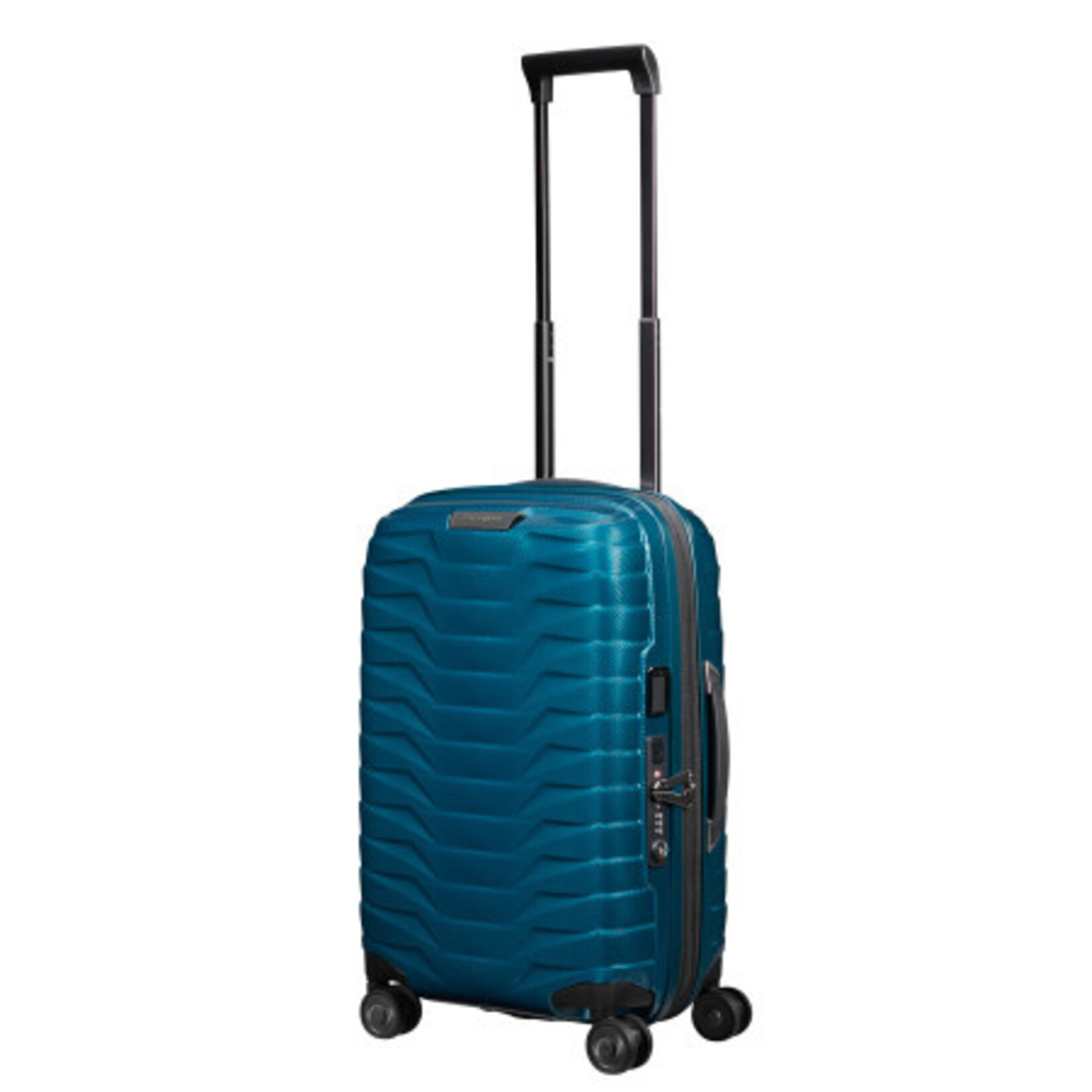 Samsonite Samsonite Proxis Spinner 55/20 uitbreidbaar Petrol Blue