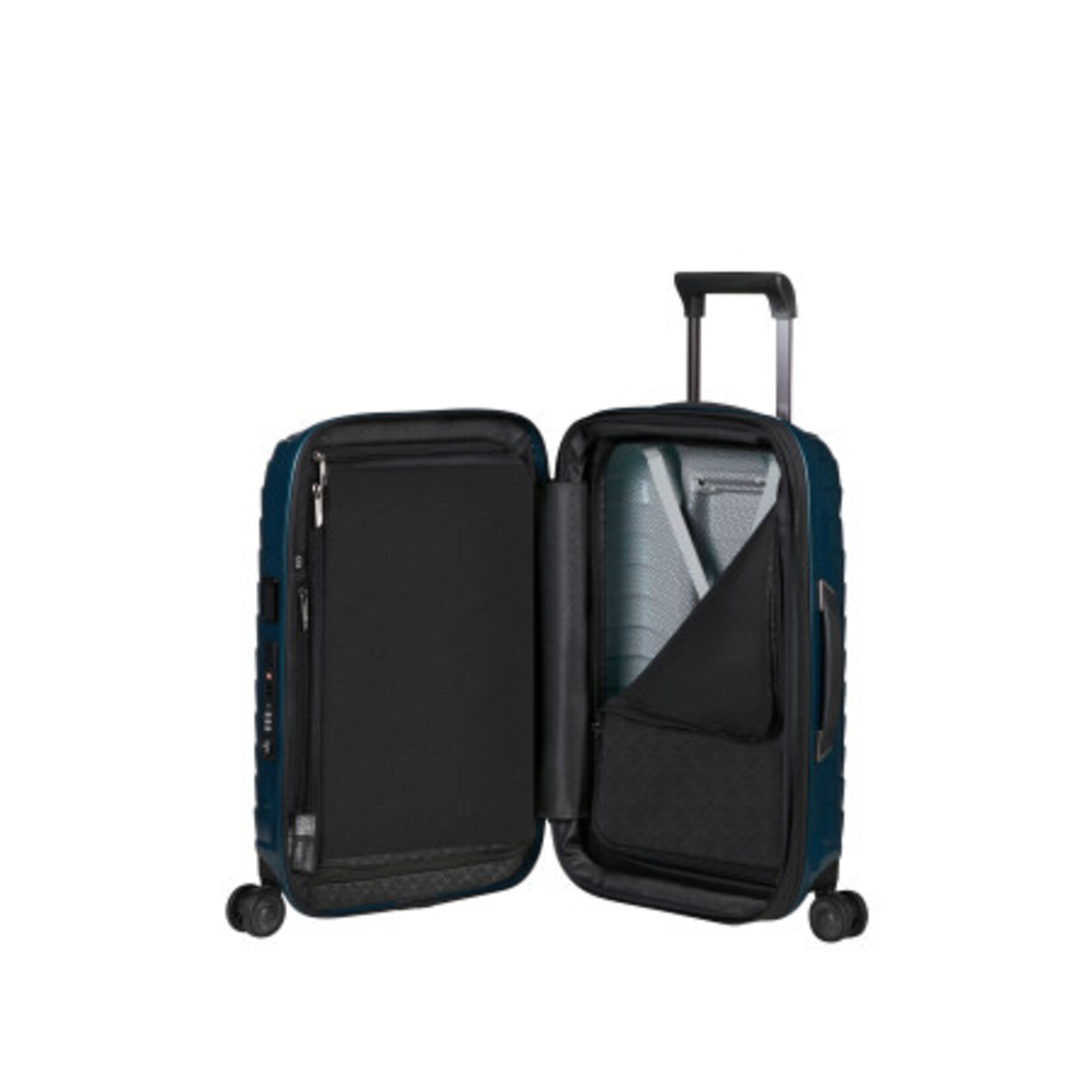 Samsonite Samsonite Proxis Spinner 55/20 uitbreidbaar Petrol Blue