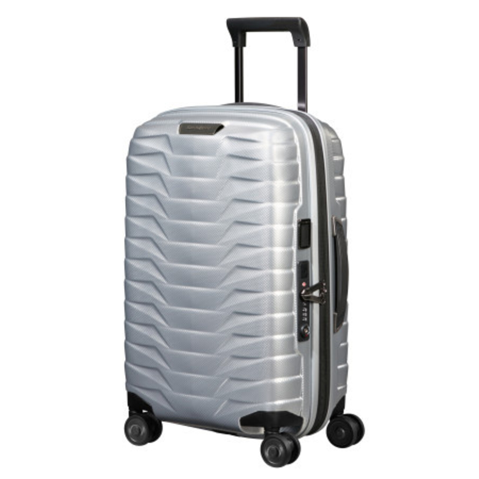 Samsonite Samsonite Proxis Spinner 55/20 uitbreidbaar zilver