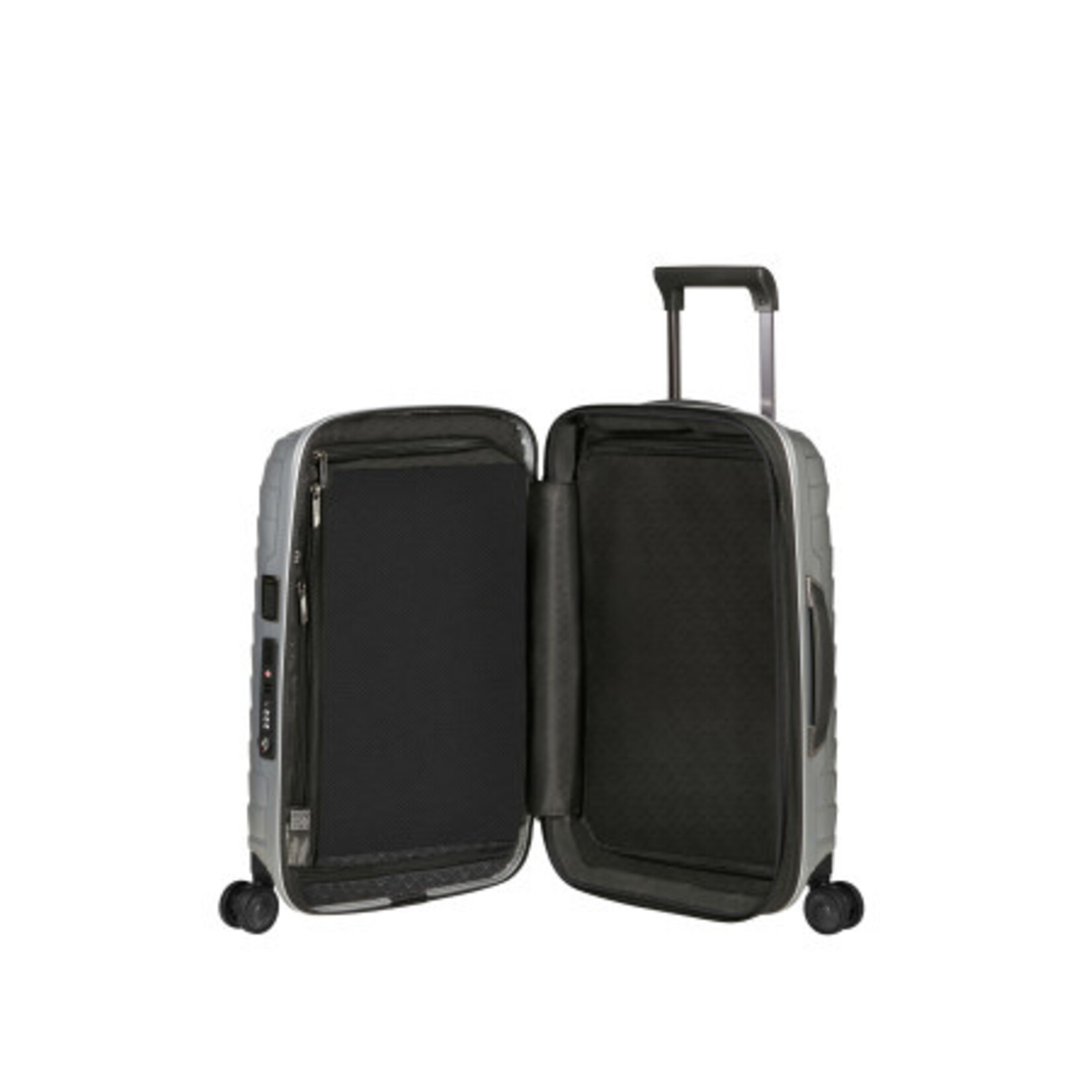 Samsonite Samsonite Proxis Spinner 55/20 uitbreidbaar zilver