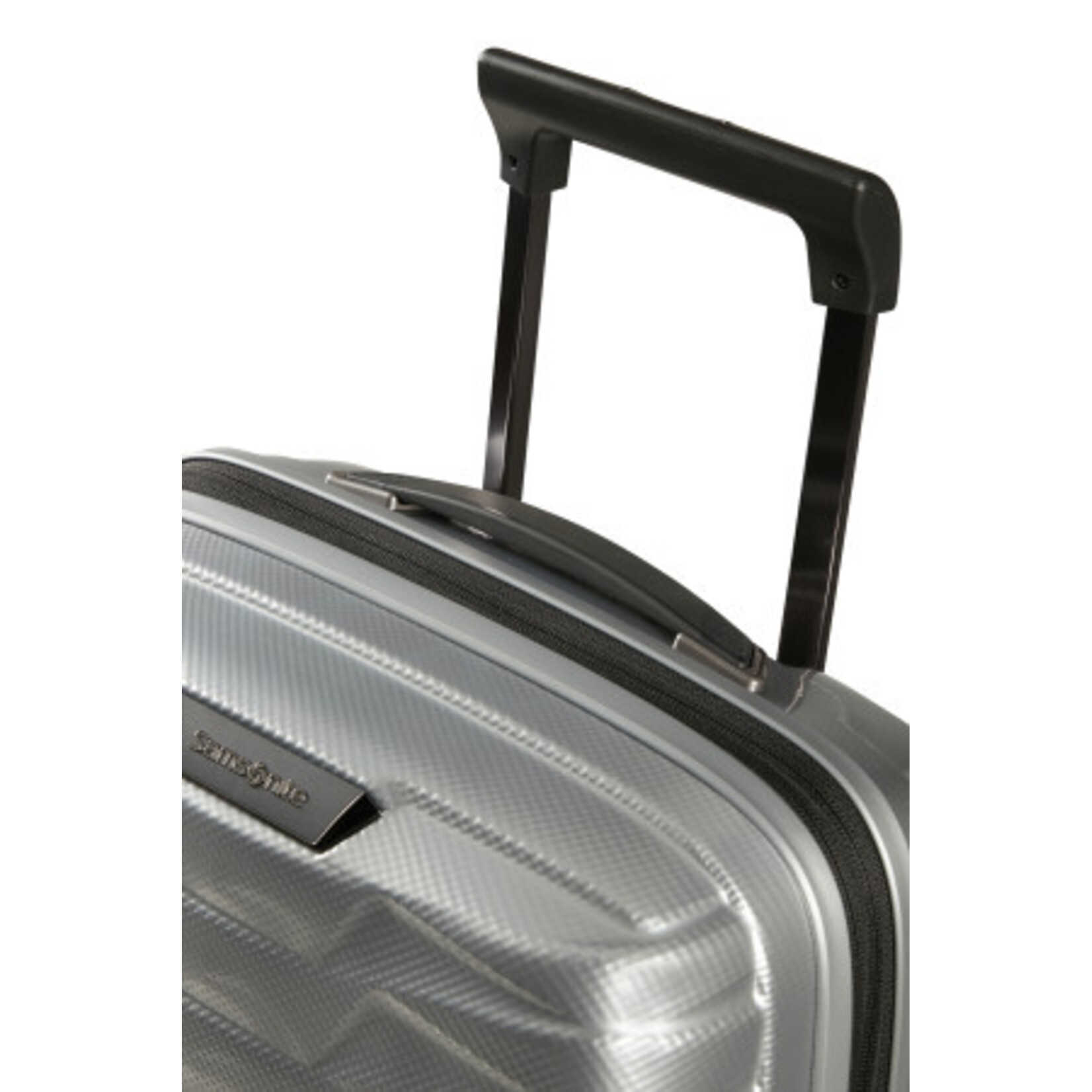 Samsonite Samsonite Proxis Spinner 55/20 uitbreidbaar zilver