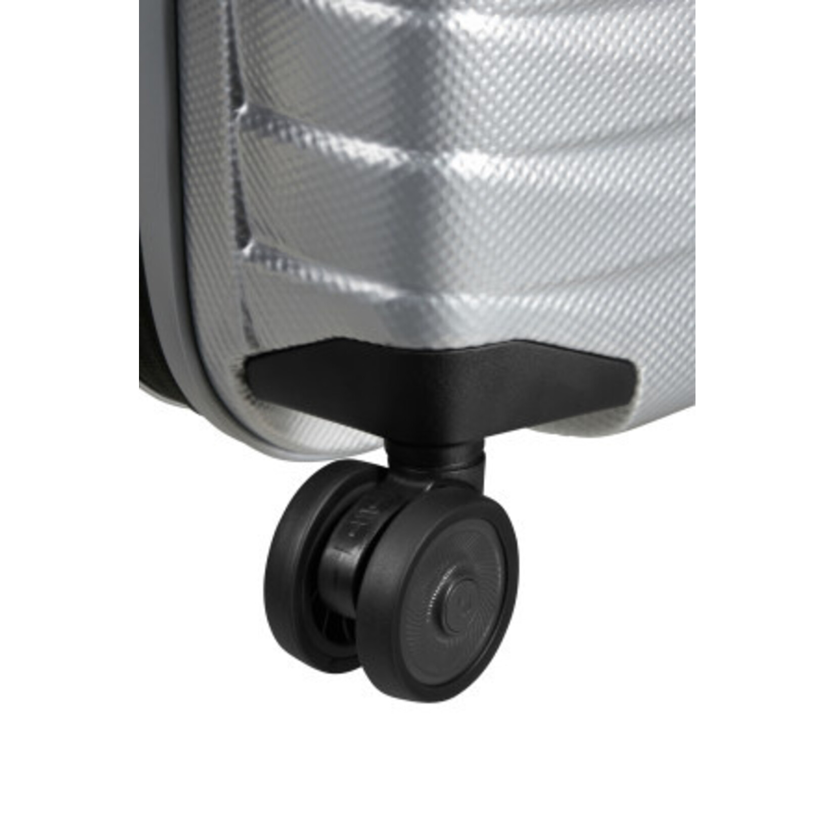 Samsonite Samsonite Proxis Spinner 55/20 uitbreidbaar zilver