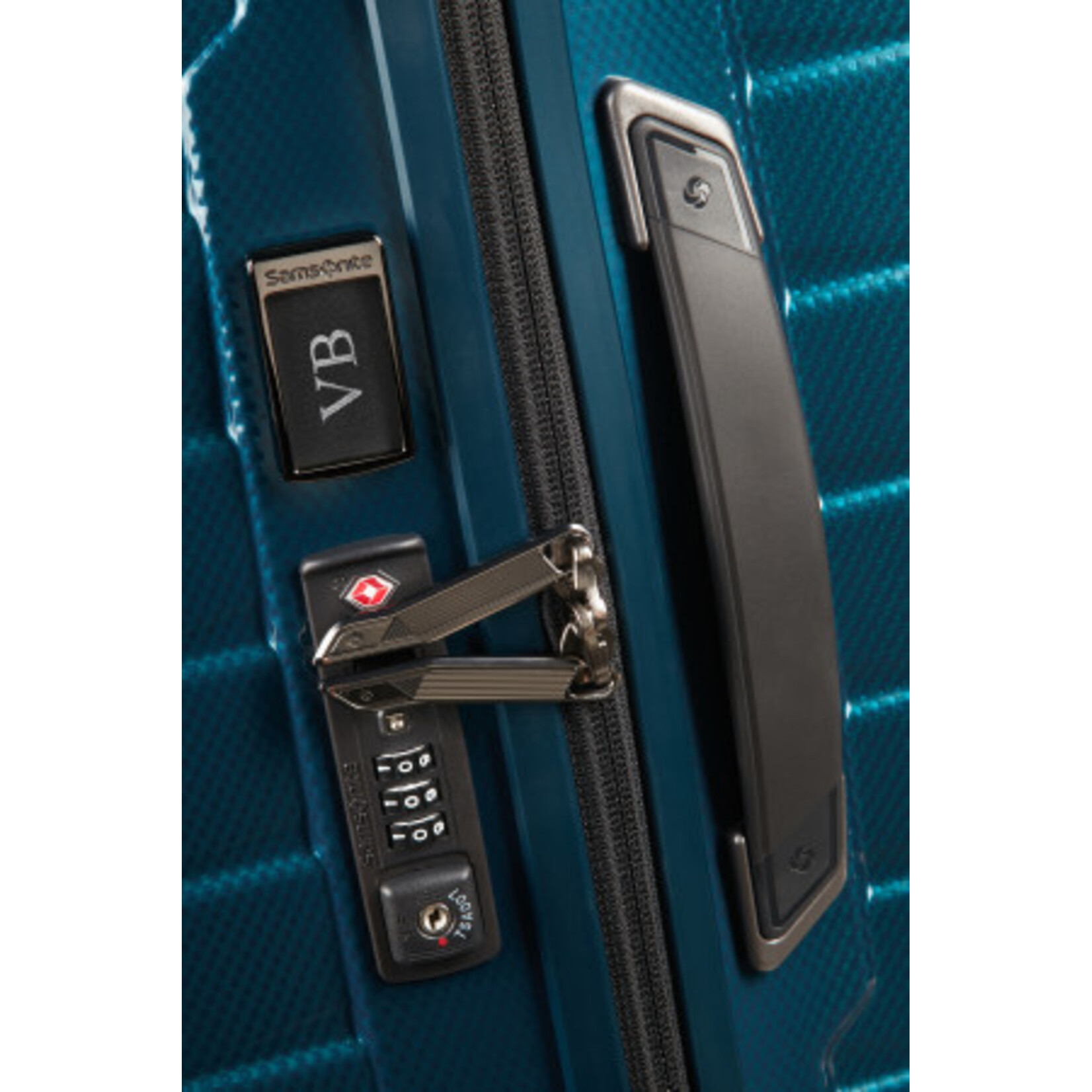 Samsonite Samsonite Proxis Spinner 69 Petrol Blue