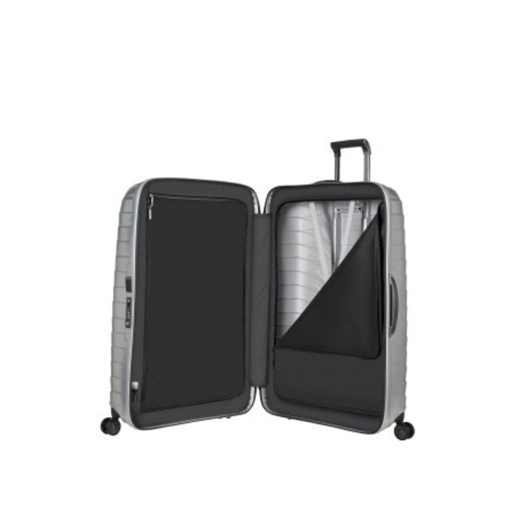 Samsonite Samsonite Proxis Spinner 81/30 zilver