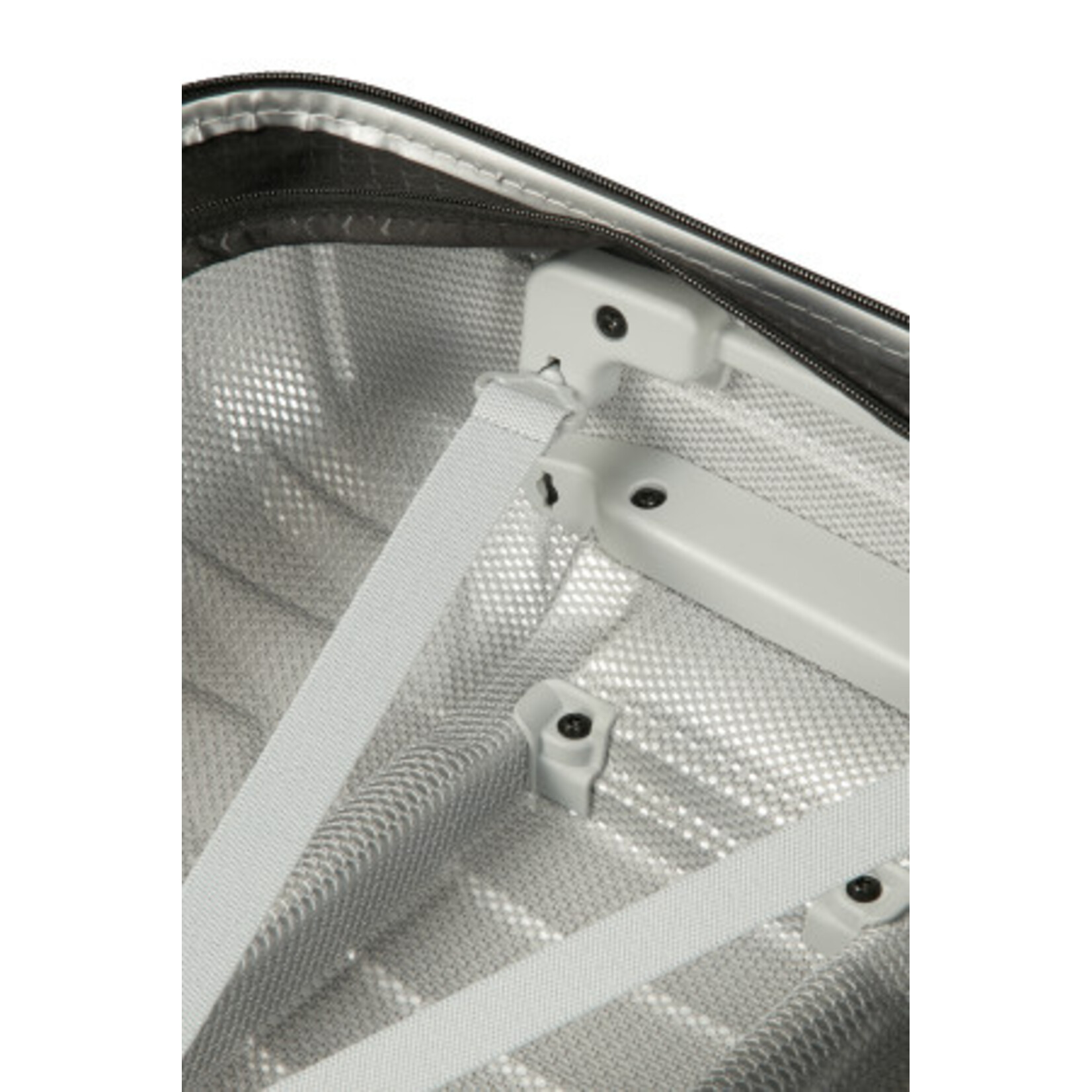 Samsonite Samsonite Proxis Spinner 81/30 zilver