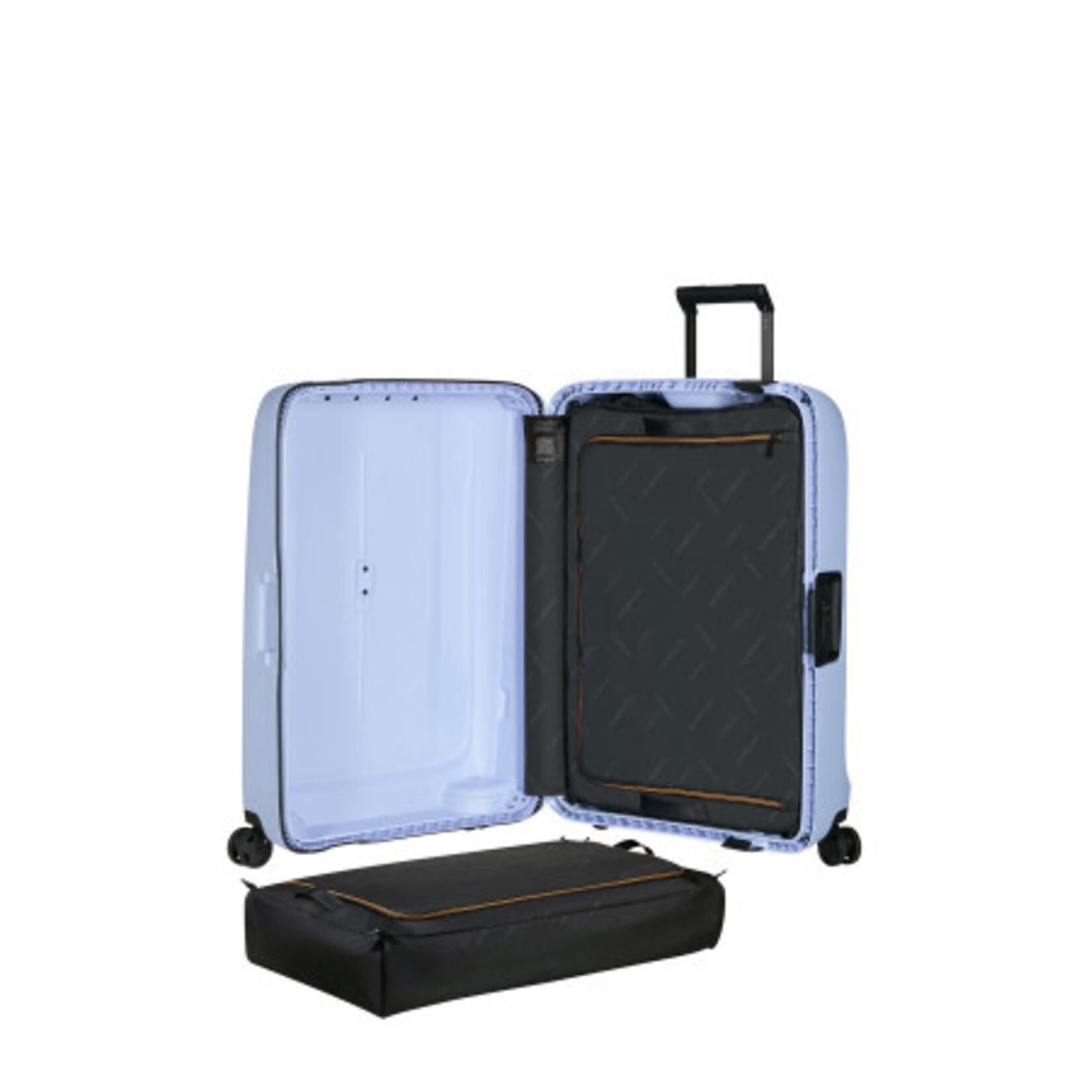Samsonite Samsonite Essens reiskoffer Spinner 69 Lavender