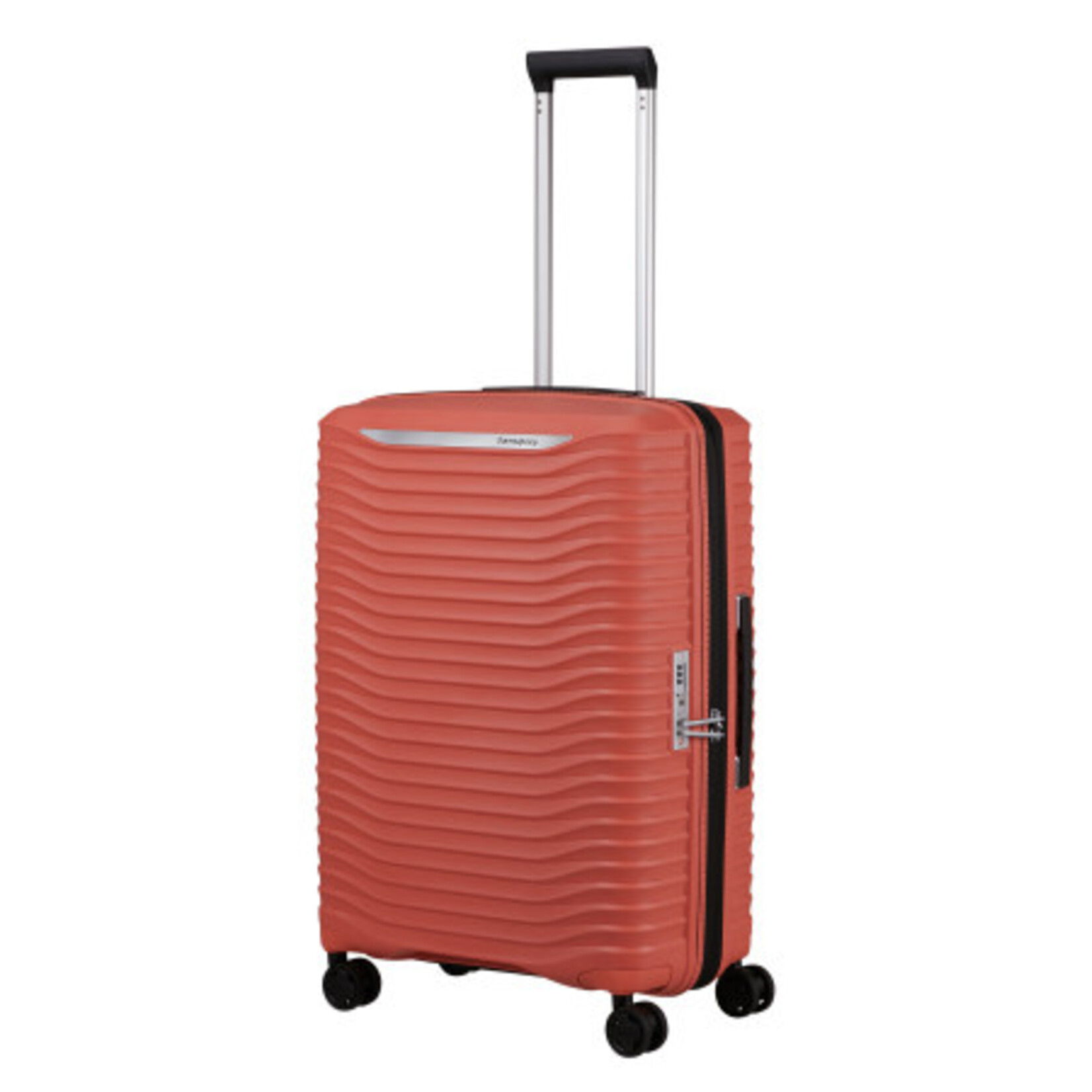 Samsonite Samsonite Upscape Spinner 68 uitbreidbaar Clay