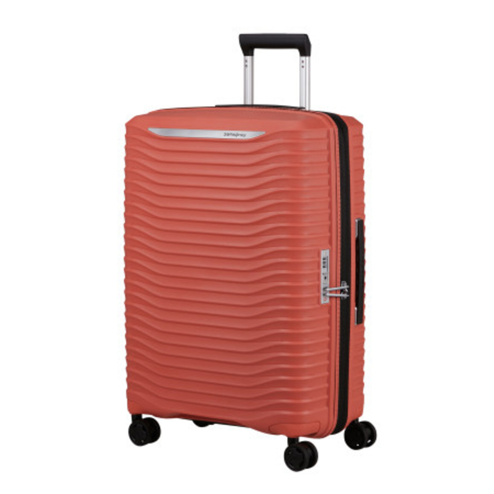 Samsonite Samsonite Upscape Spinner 68 uitbreidbaar Clay